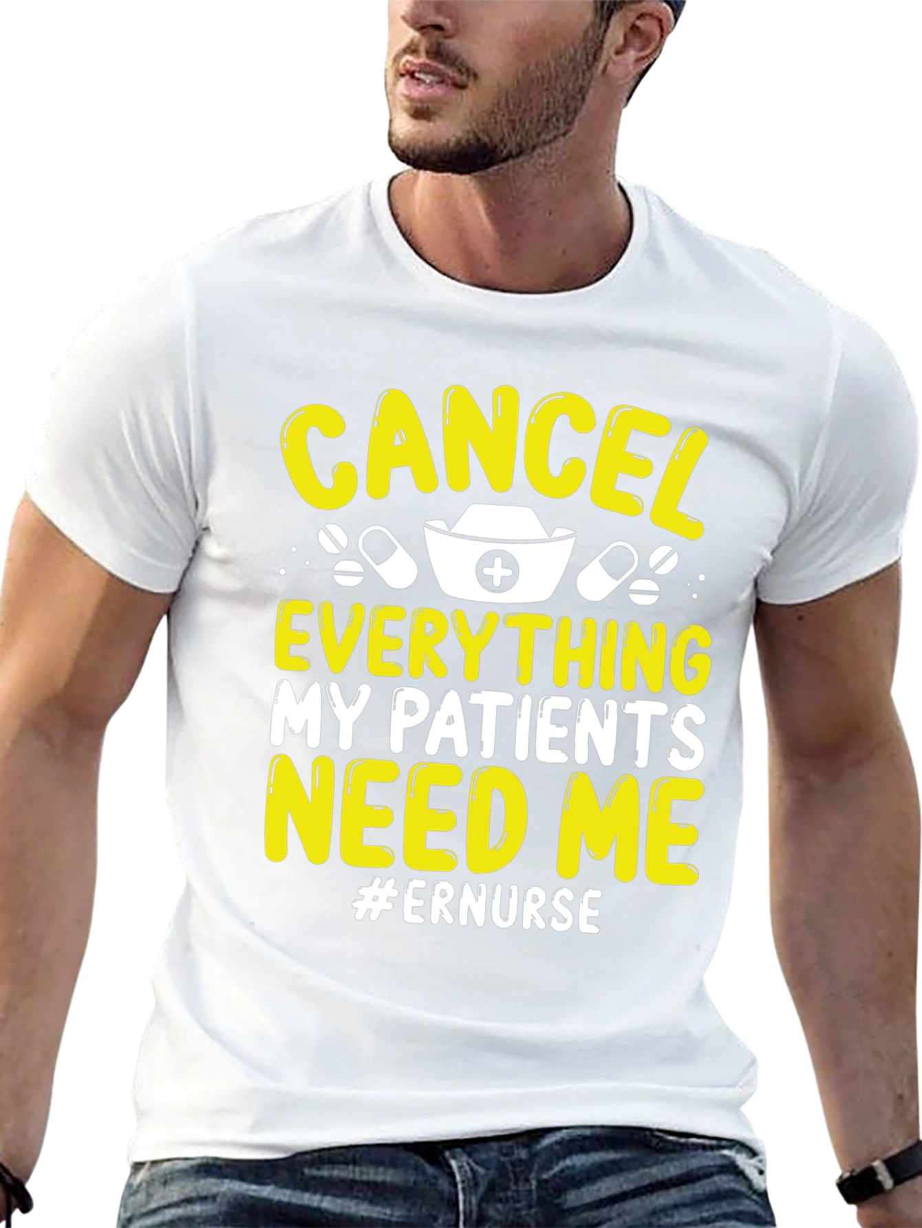 ER Nurse T-Shirt - Cancel Everything