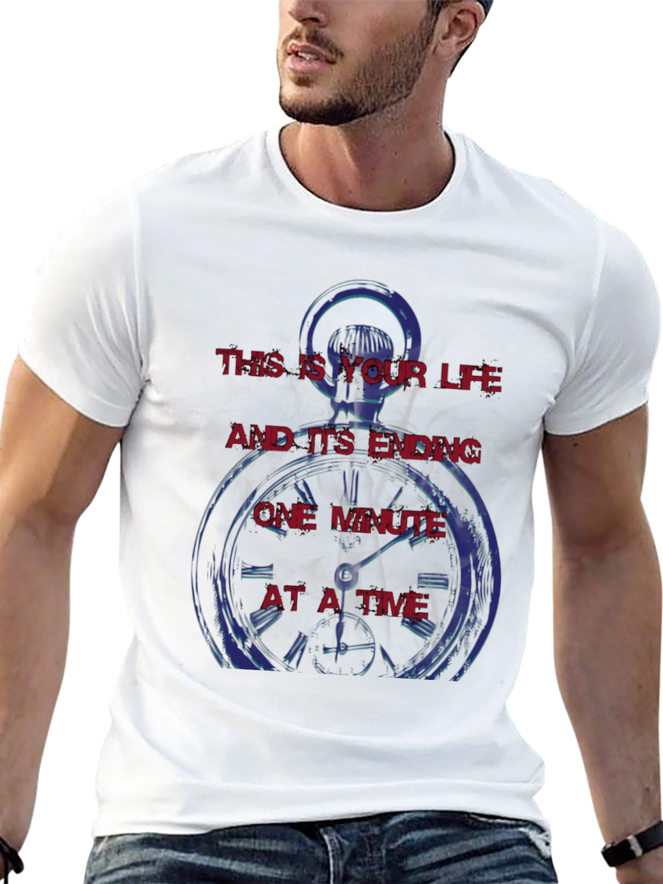 Time Is Running Out Graphic Tee