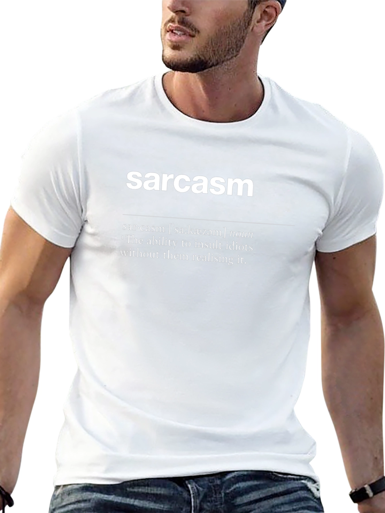 Sarcasm Definition Graphic T-Shirt