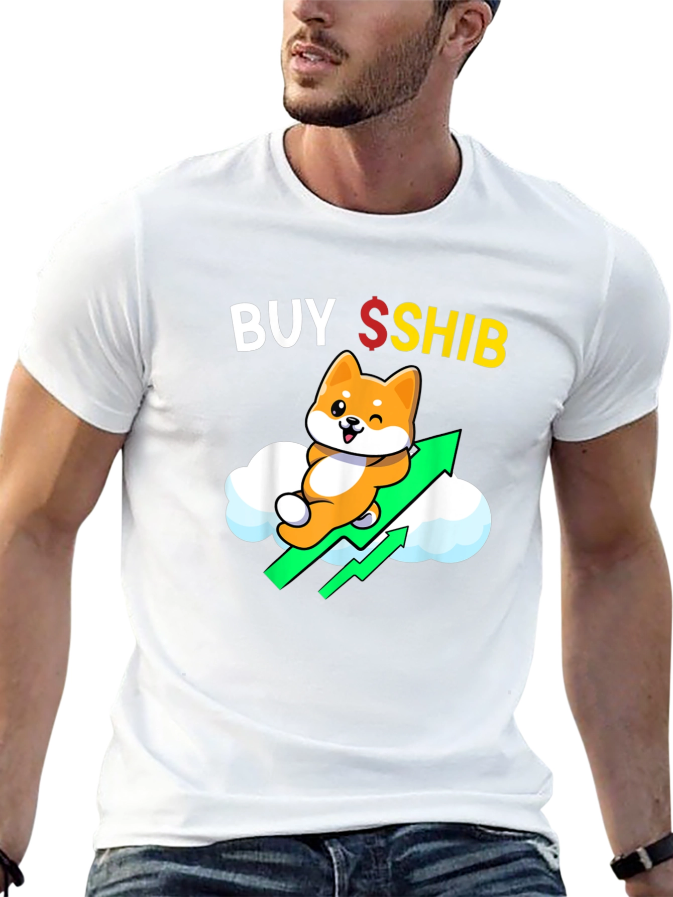 Buy SHIB T-Shirt - Shiba Inu Coin Crypto Tee