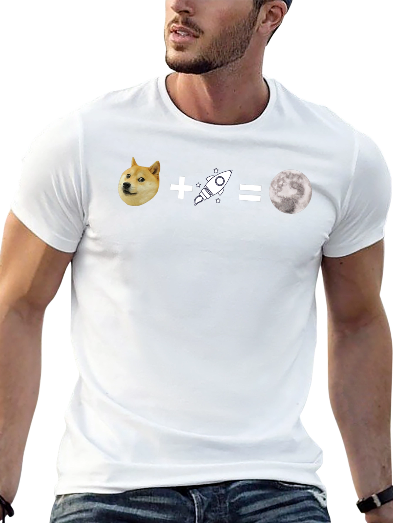 Doge to the Moon T-Shirt