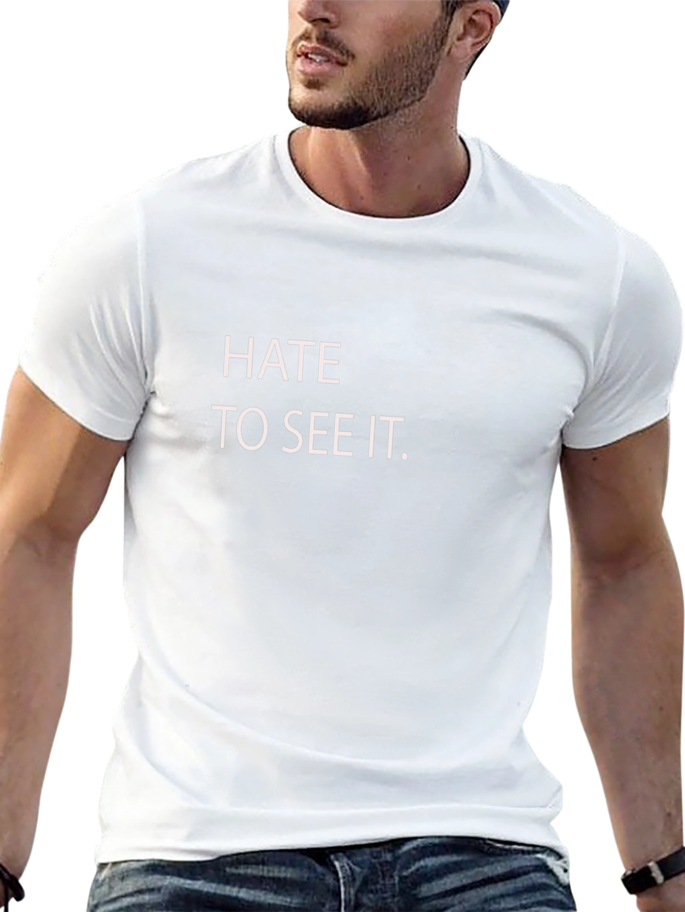 Hate To See It Tee - Classic Graphic T-Shirt
