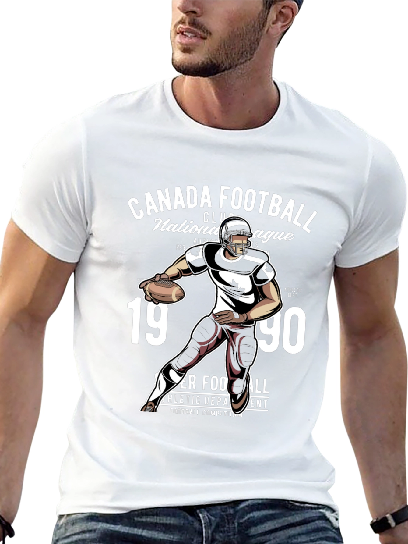 Canada Football 1990 T-Shirt
