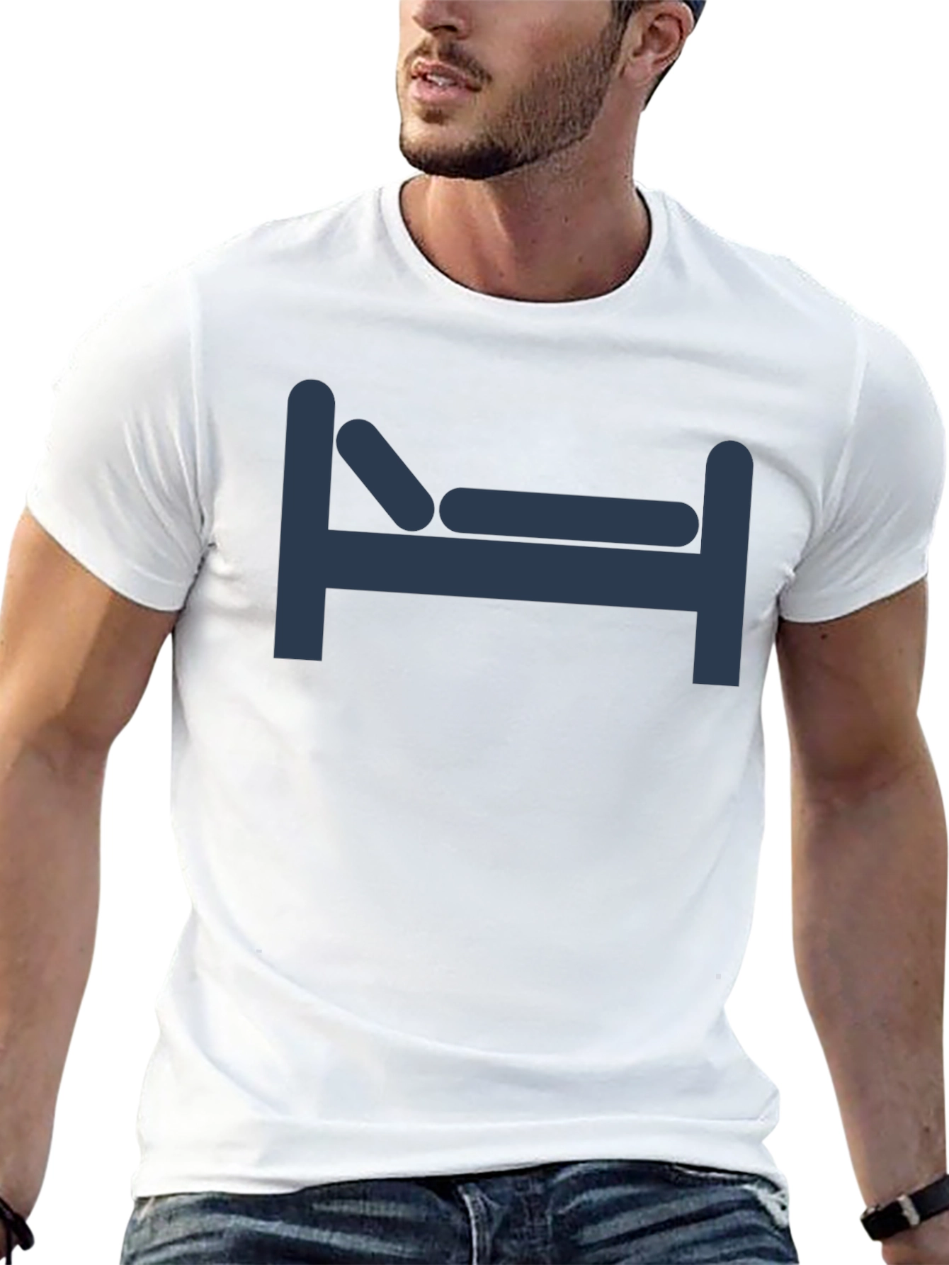 Sleep Mode T-Shirt - Comfortable Black Tee