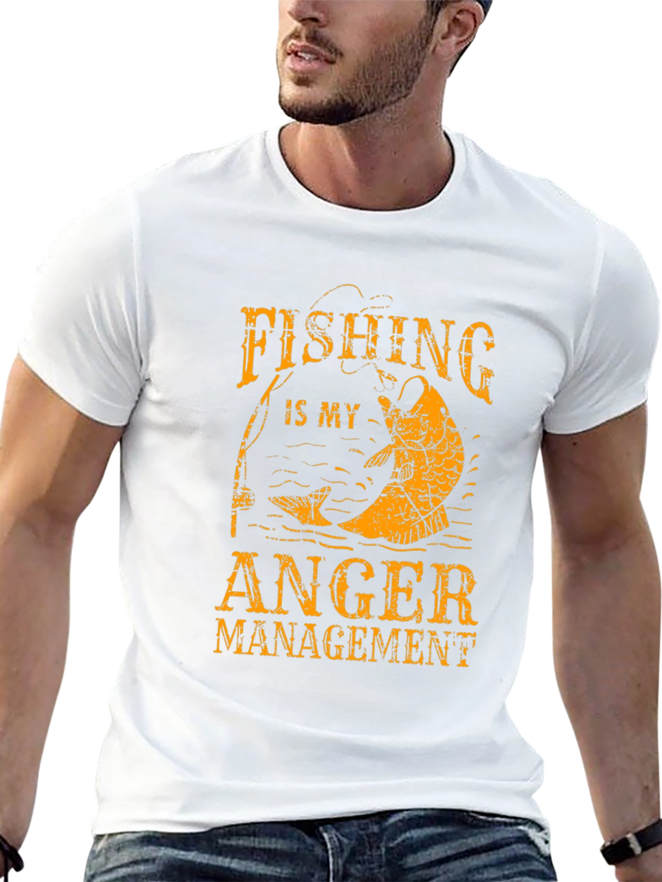Fishing is My Anger Management T-Shirt