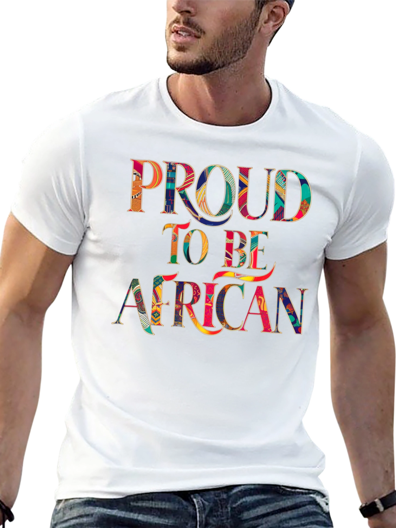 Proud to Be African Graphic Tee
