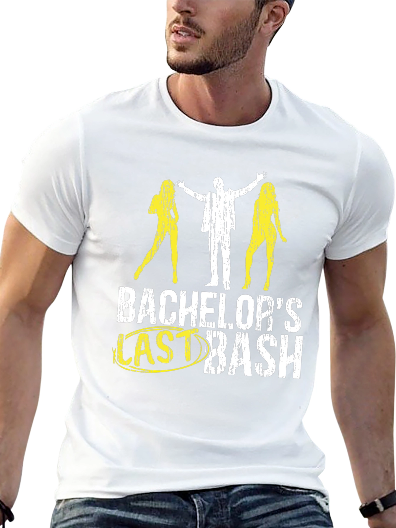 Bachelors Last Bash Graphic Tee