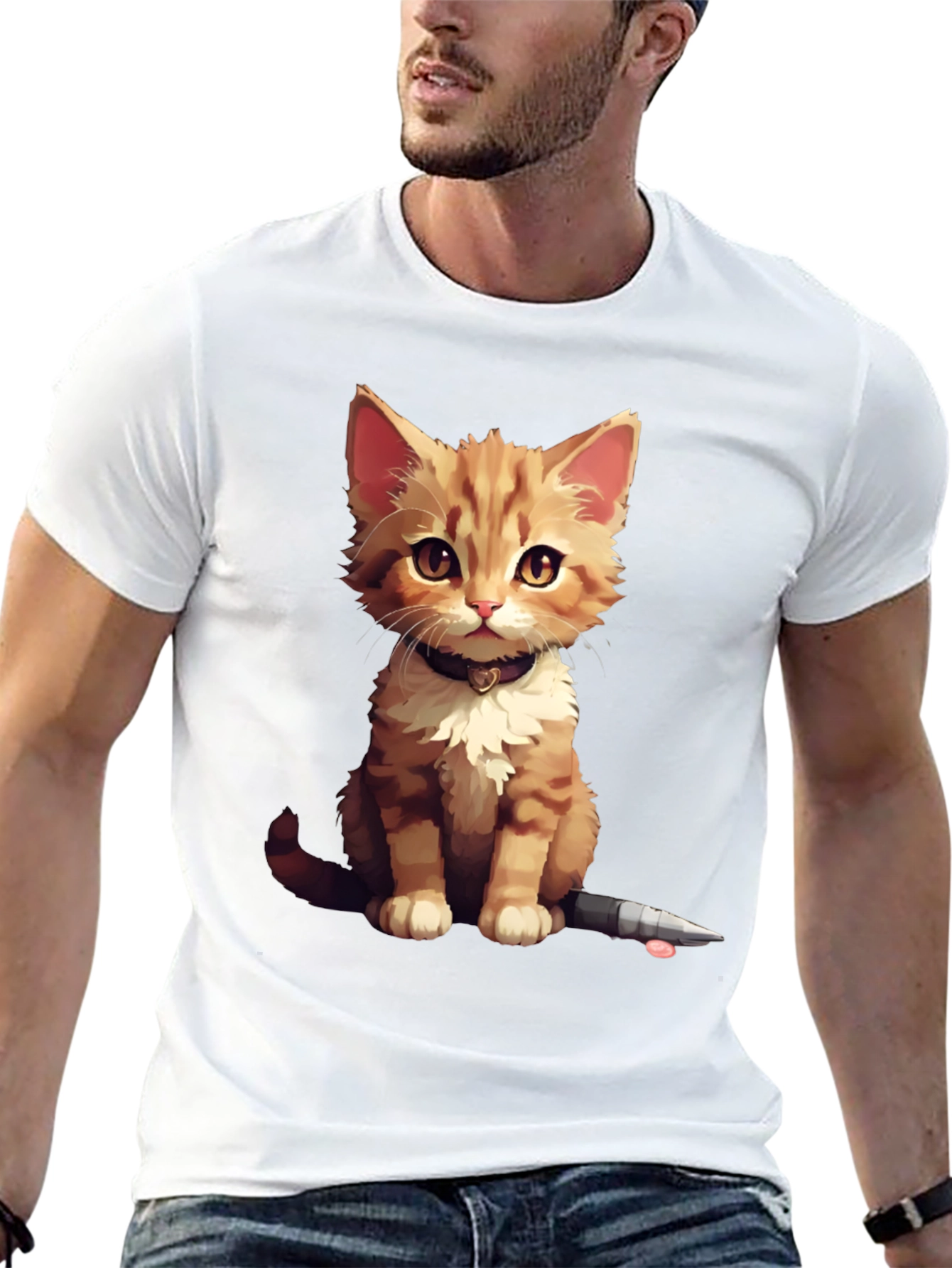Cute Kitten T-Shirt