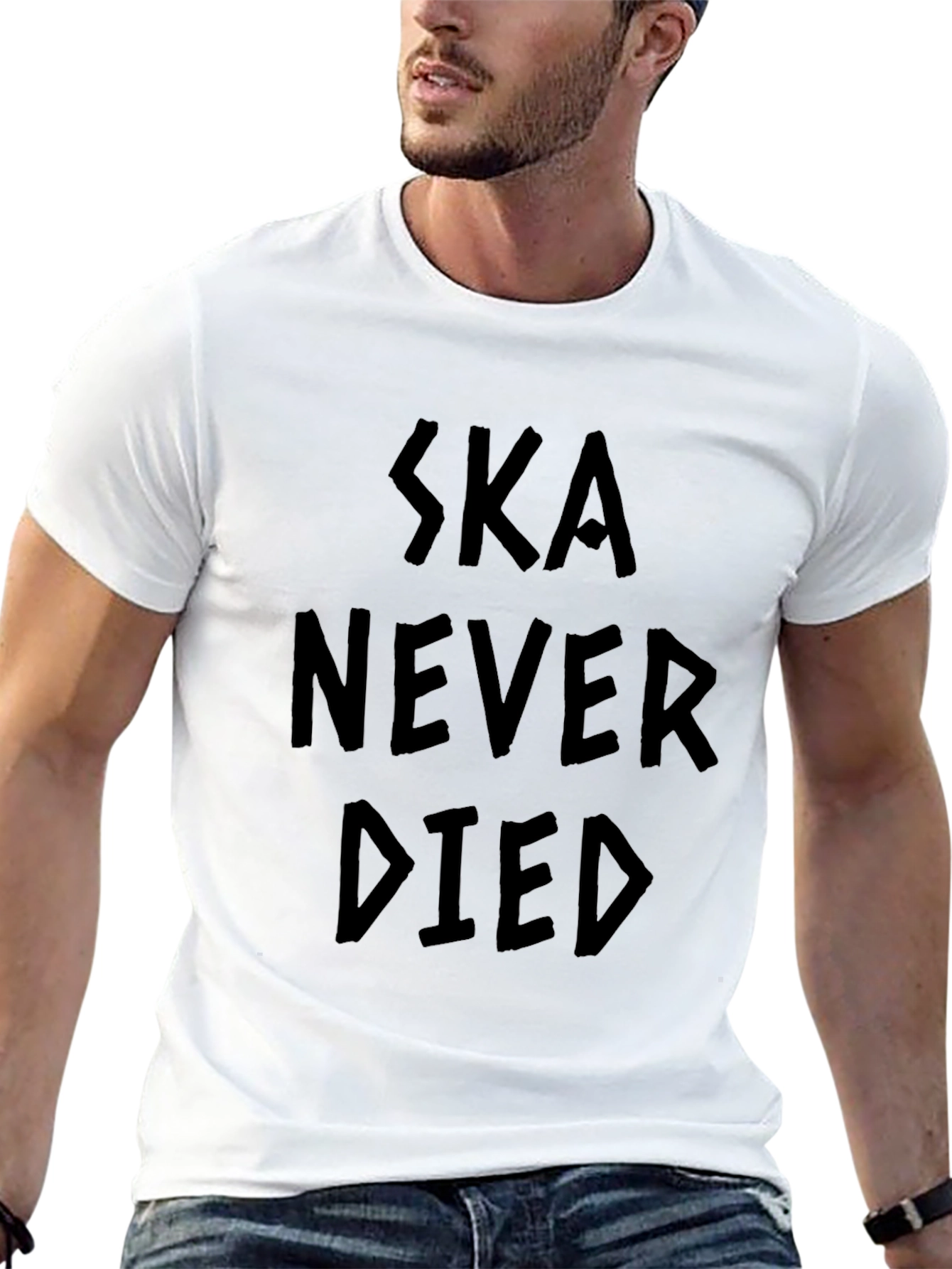 Ska Never Died Graphic T-Shirt