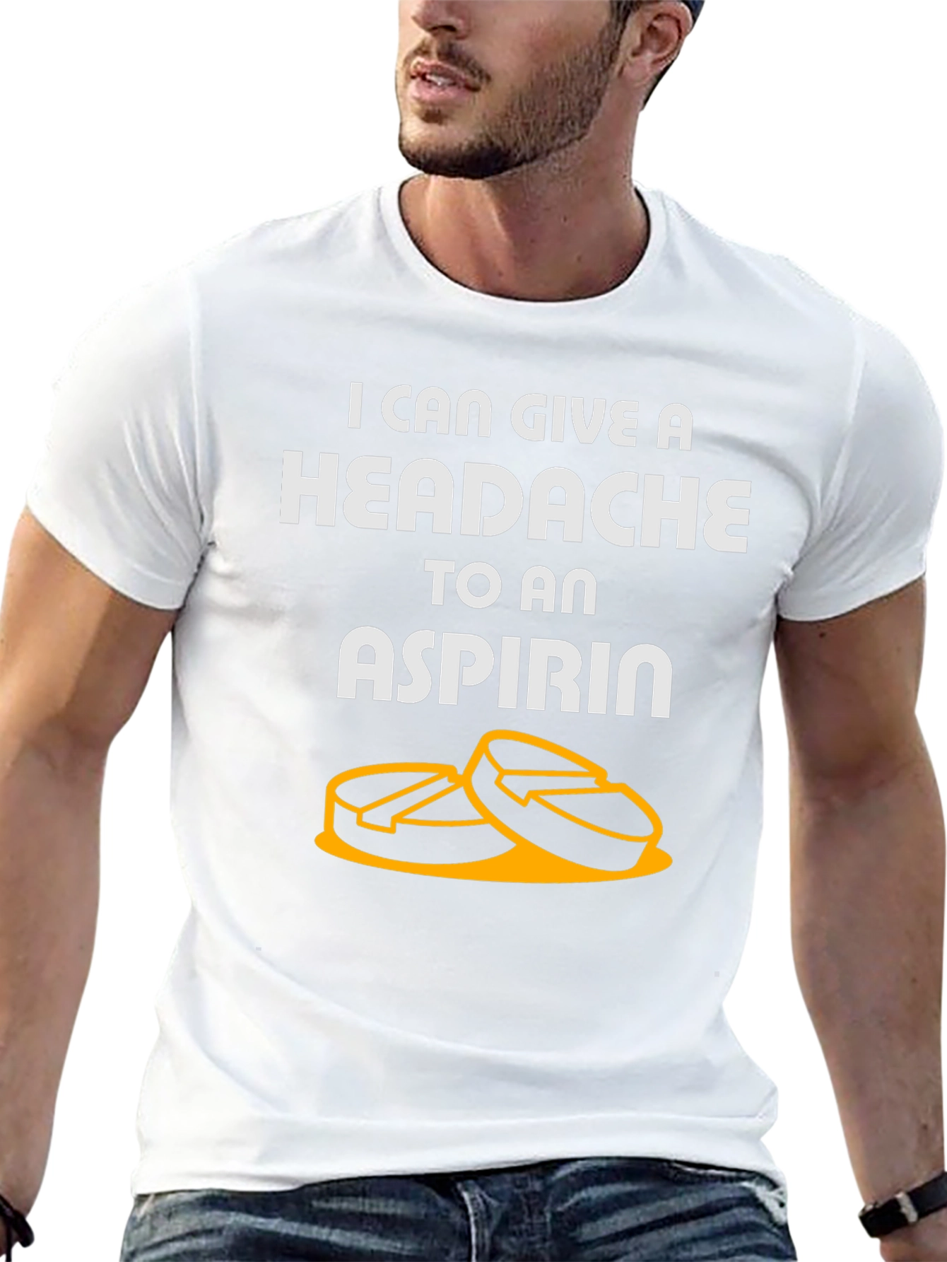 Headache to Aspirin Graphic T-Shirt