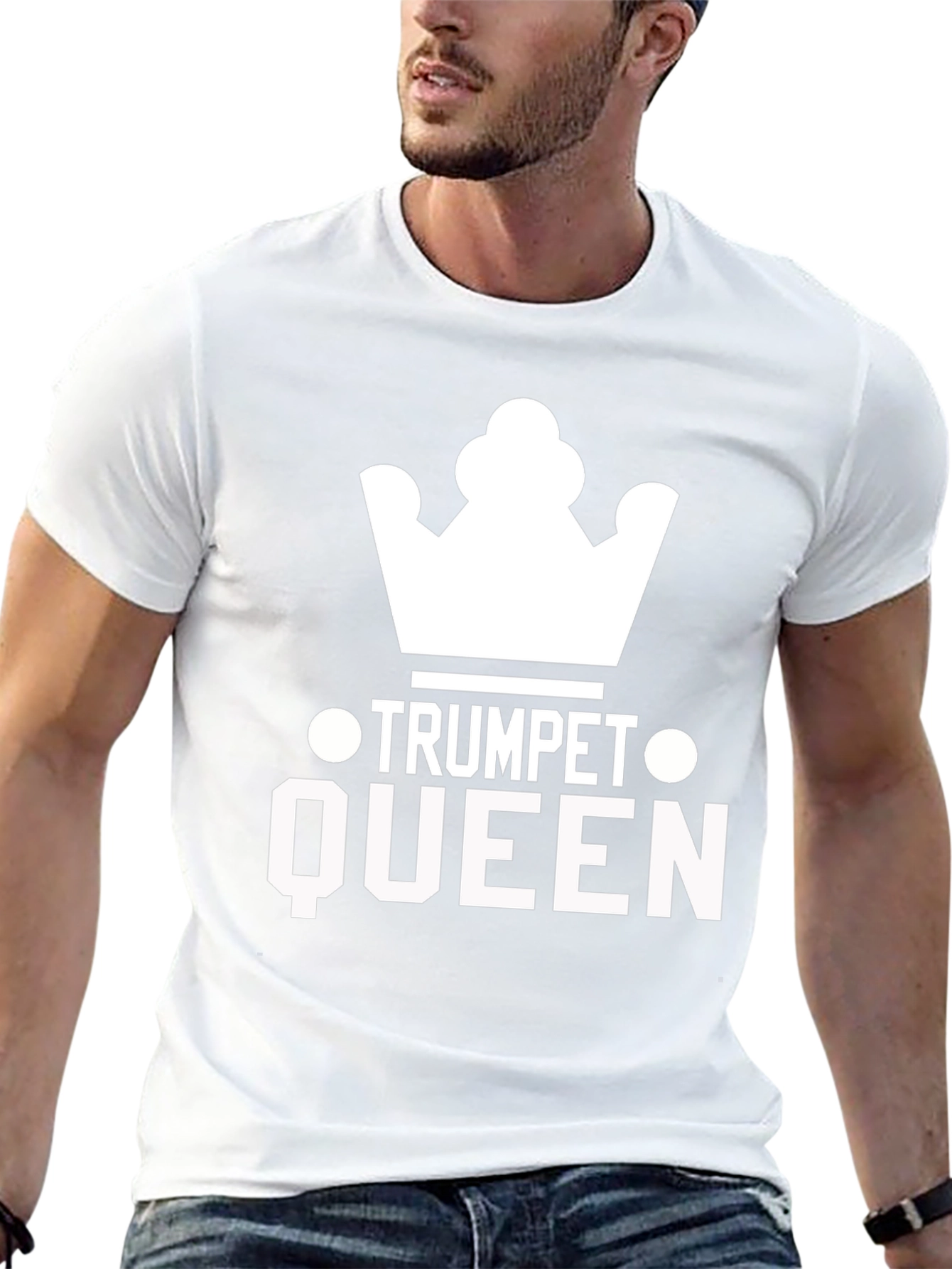 Trumpet Queen Black T-Shirt