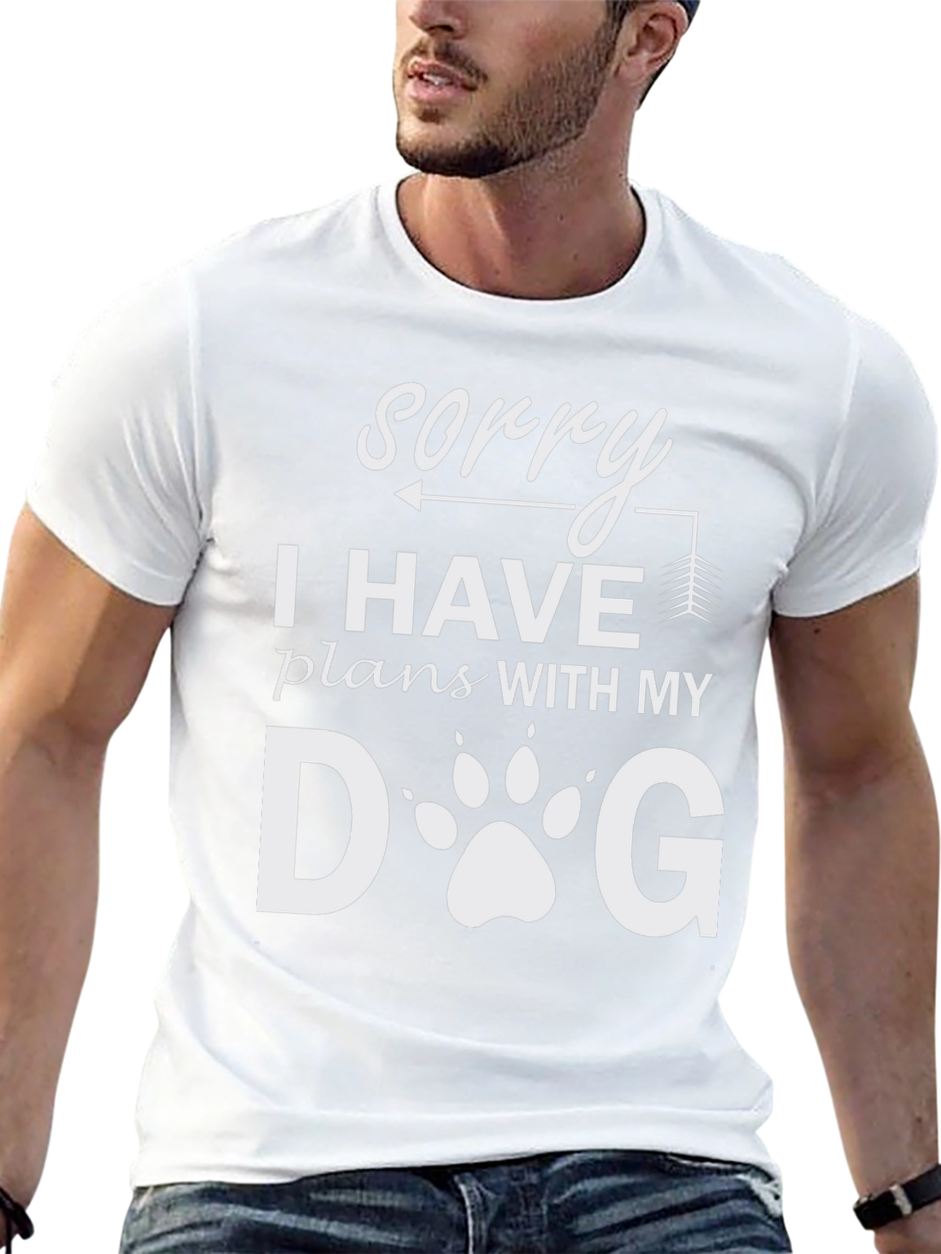 Sorry I Have Plans With My Dog T-Shirt