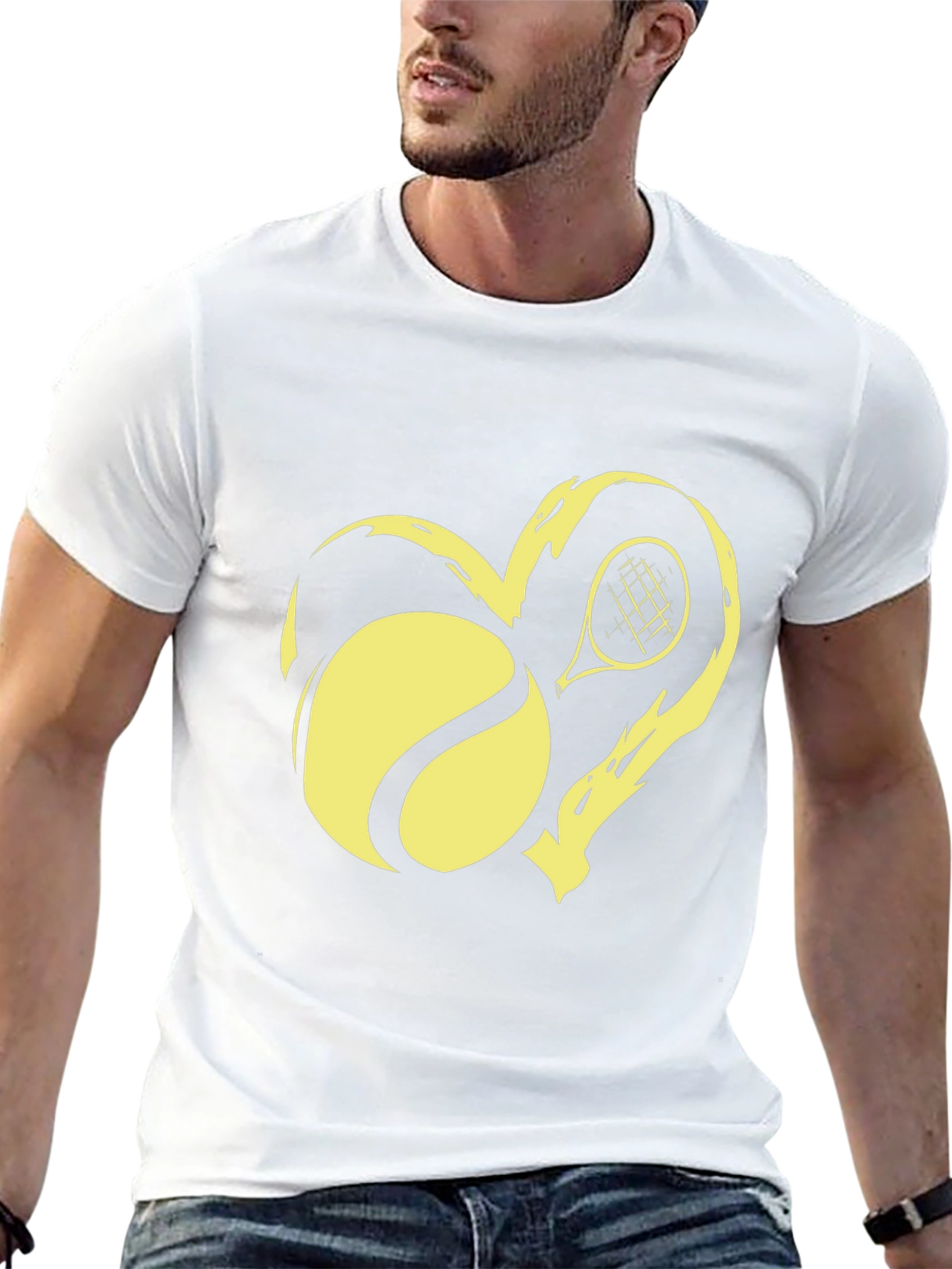 Tennis Heart T-Shirt: Love the Game!