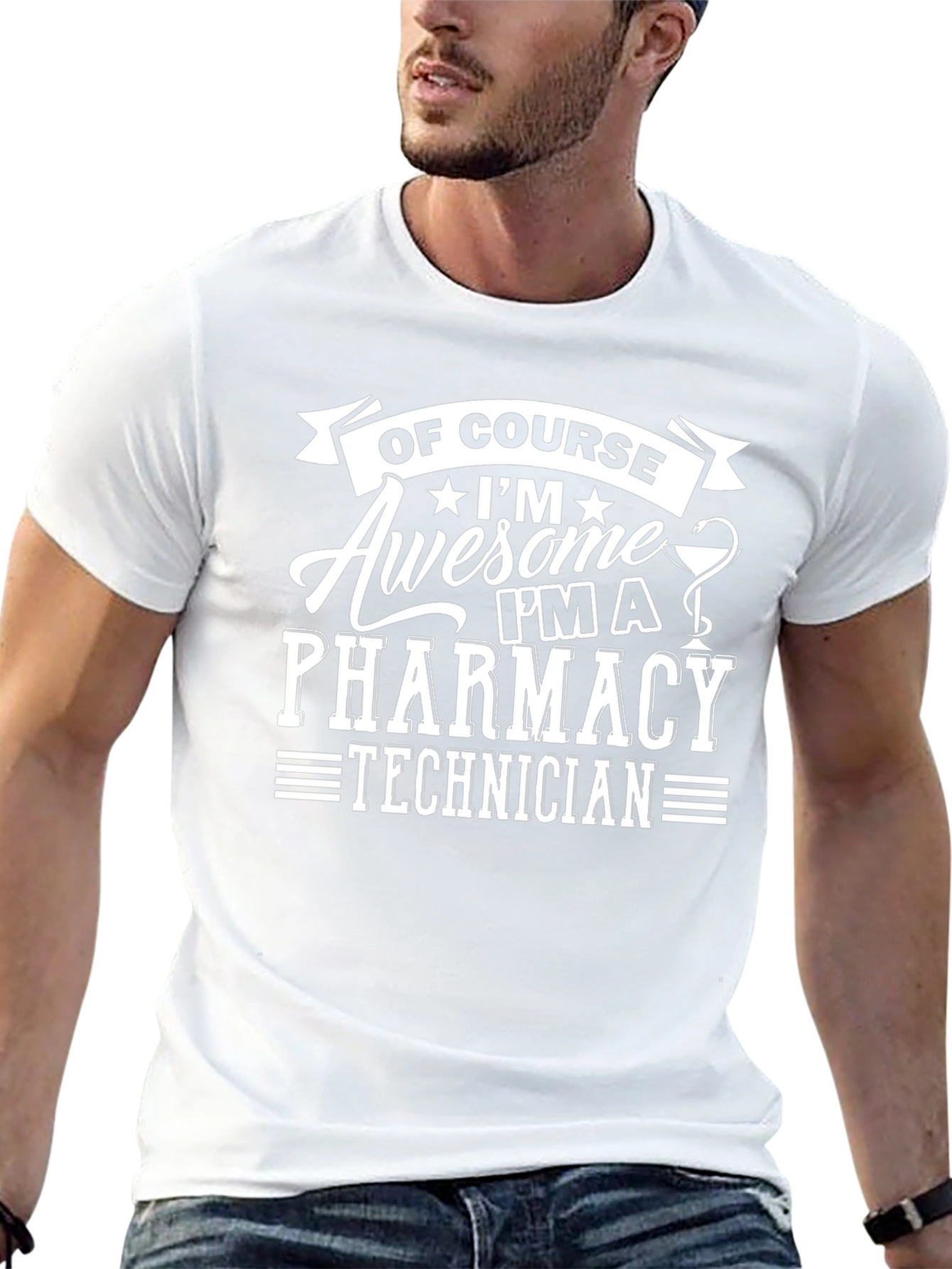 Awesome Pharmacy Technician T-Shirt