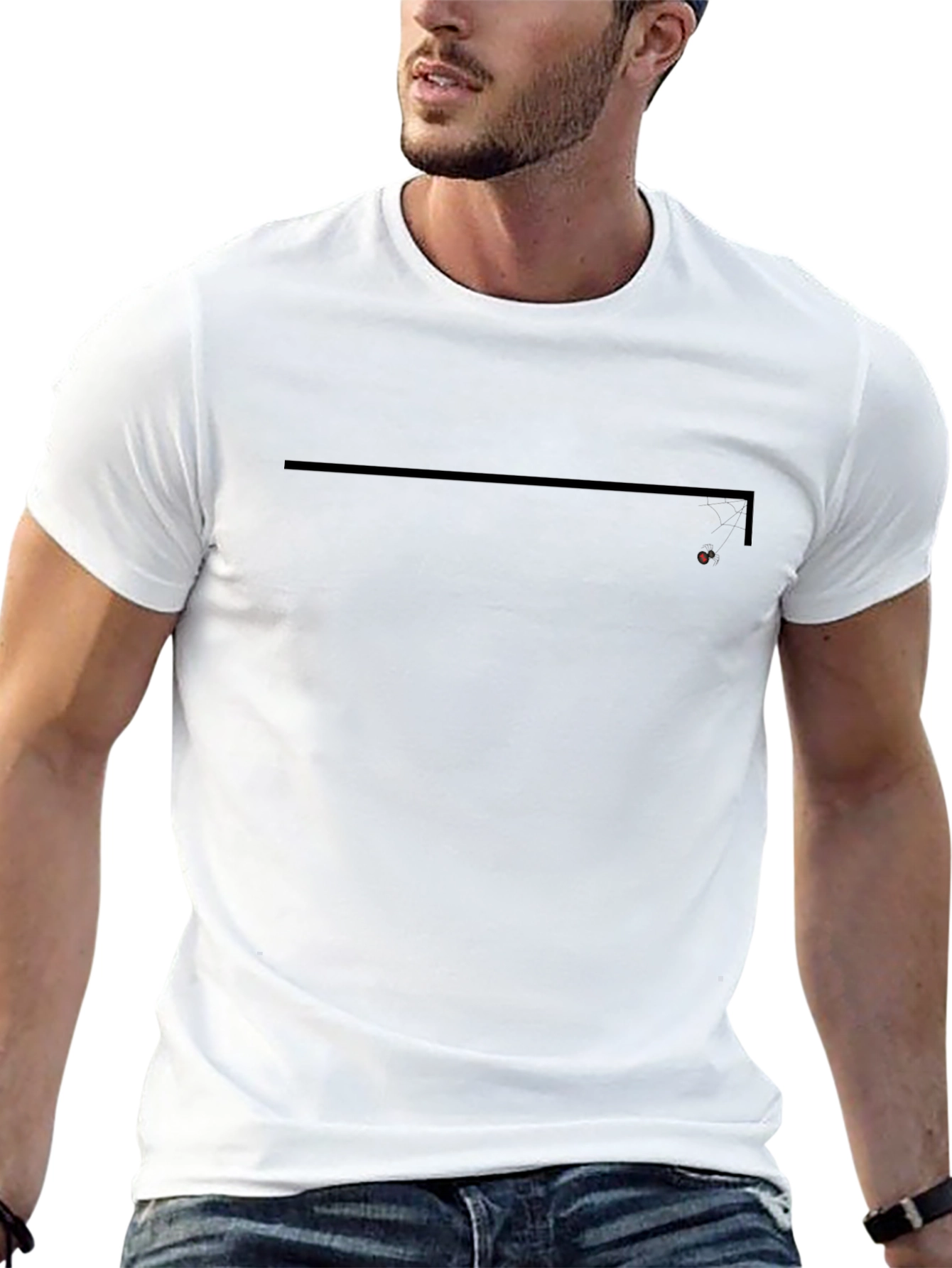Minimalist Black T-Shirt - Modern Style