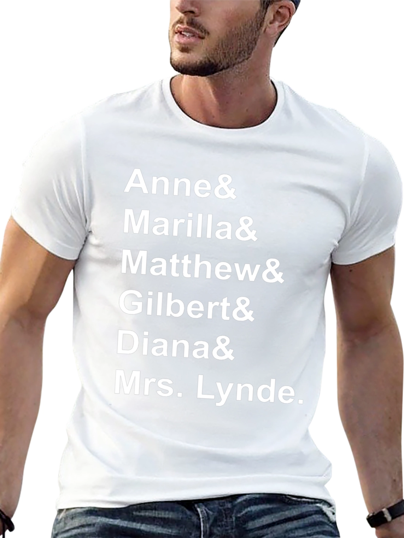 Anne of Green Gables Character T-Shirt