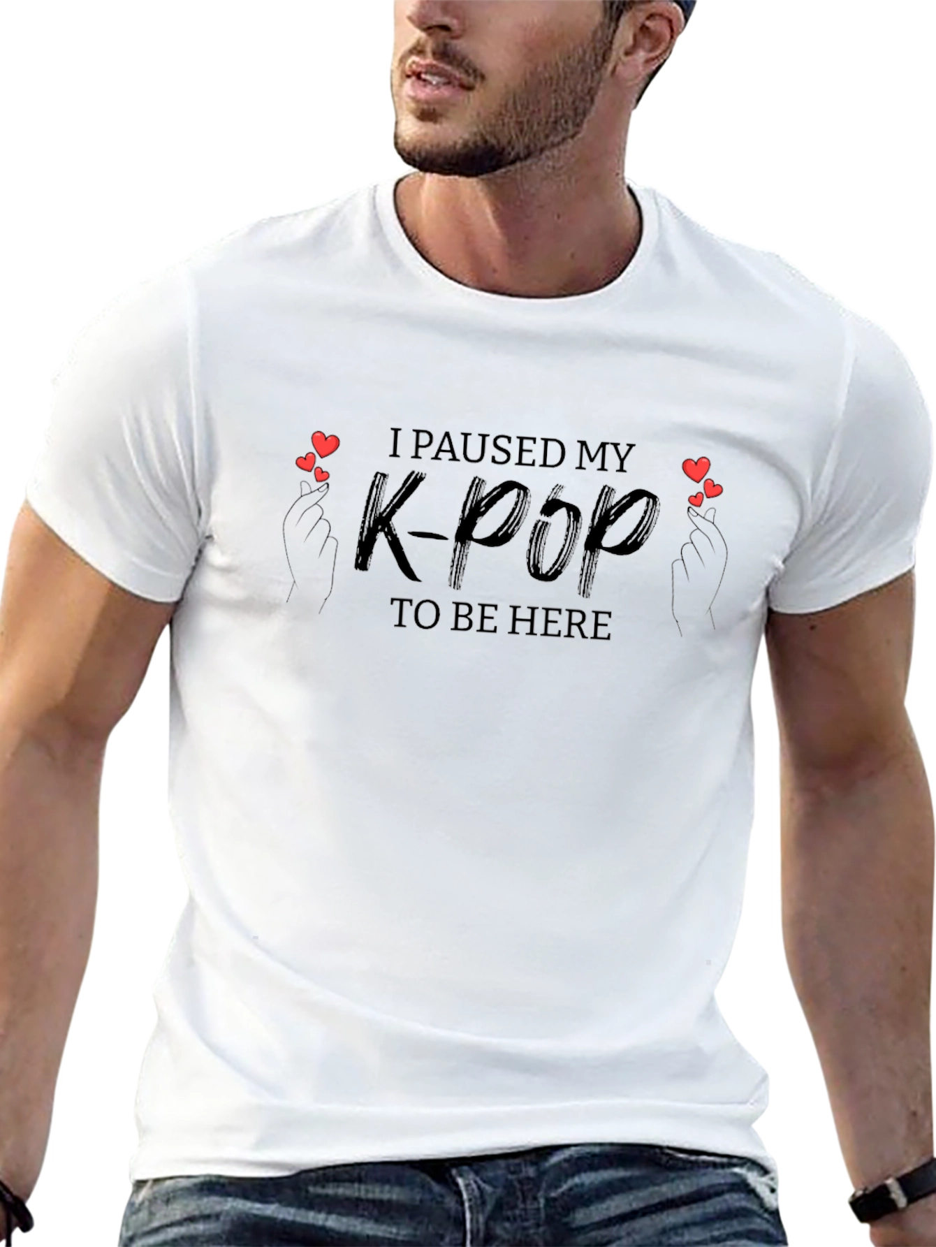 I Paused My K-Pop T-Shirt