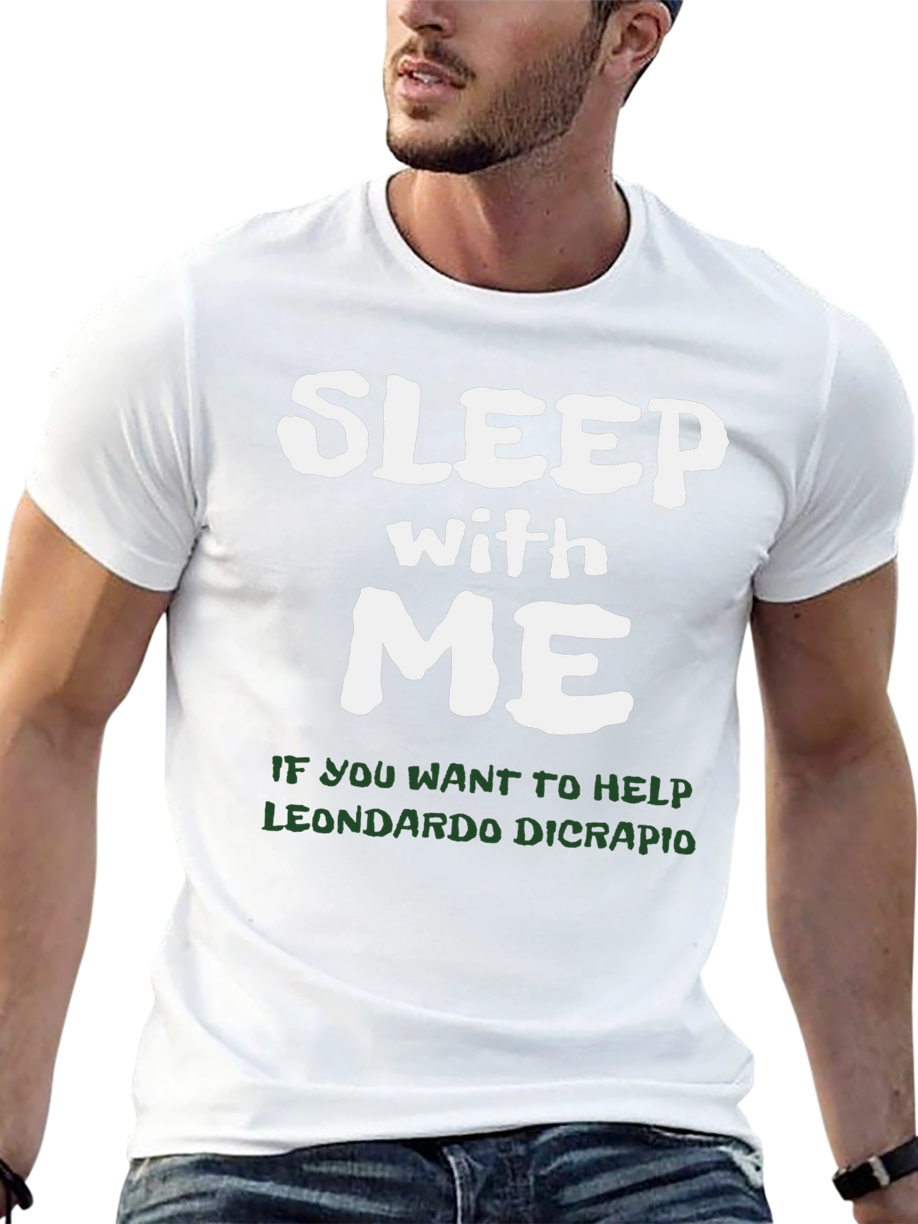Sleep With Me Leonardo Dicrapio T-Shirt