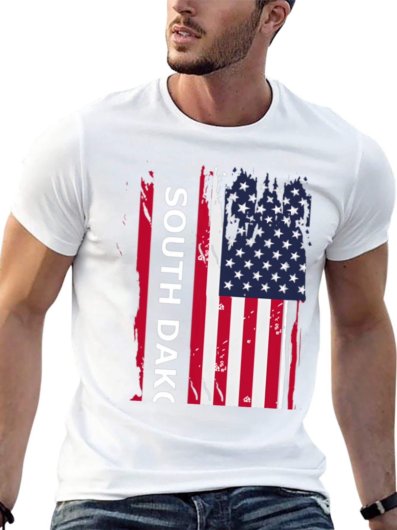 South Dakota Flag T-Shirt