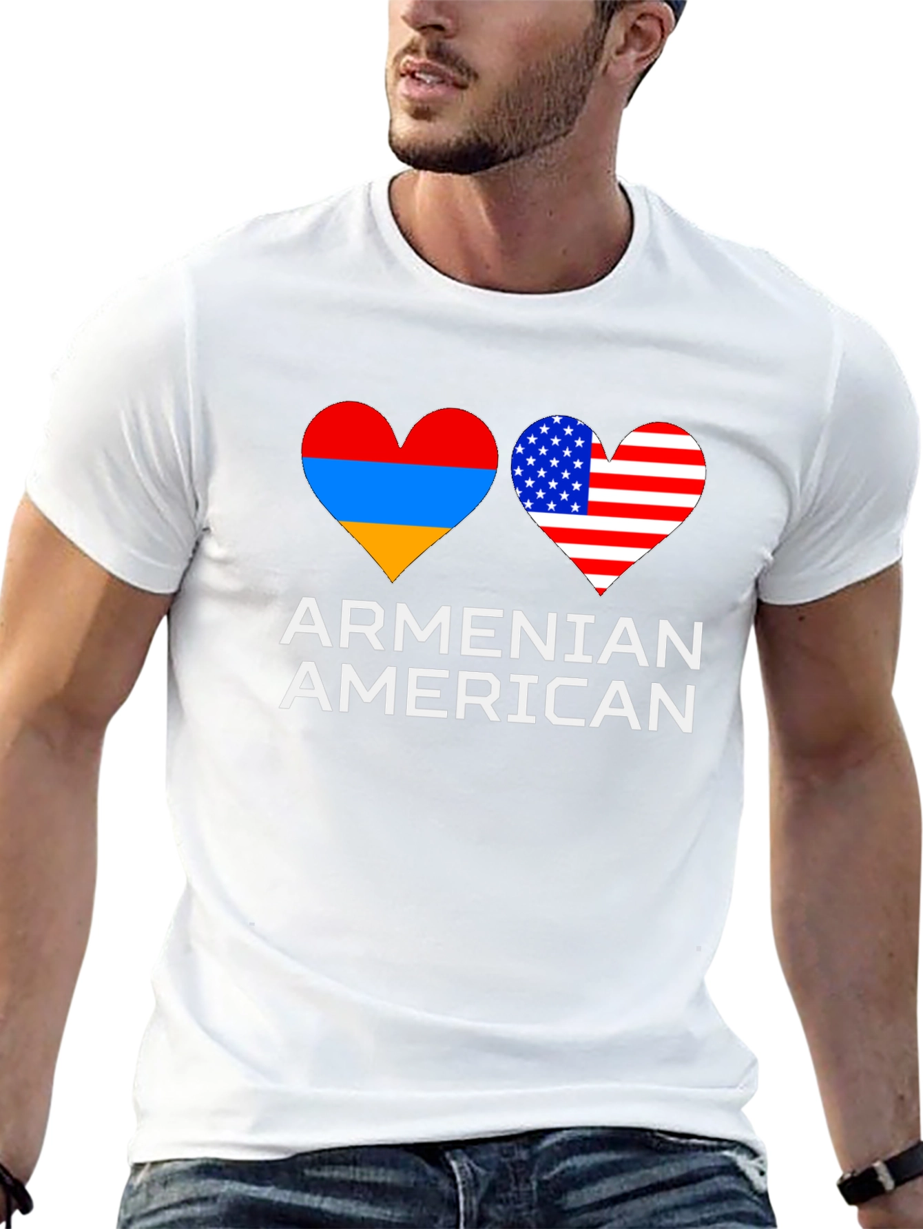 Armenian American Pride T-Shirt