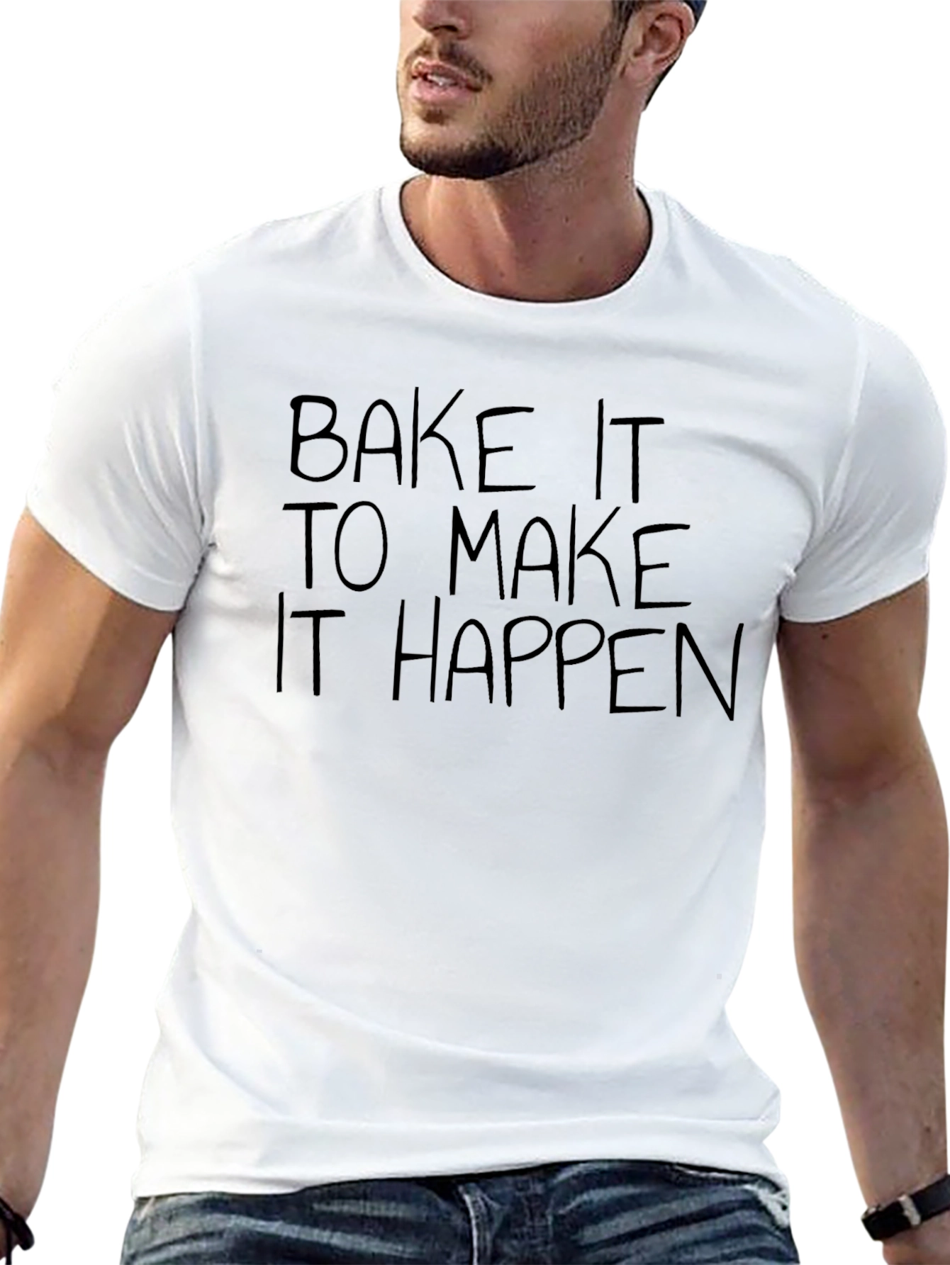 Bake It To Make It Happen Graphic Tee