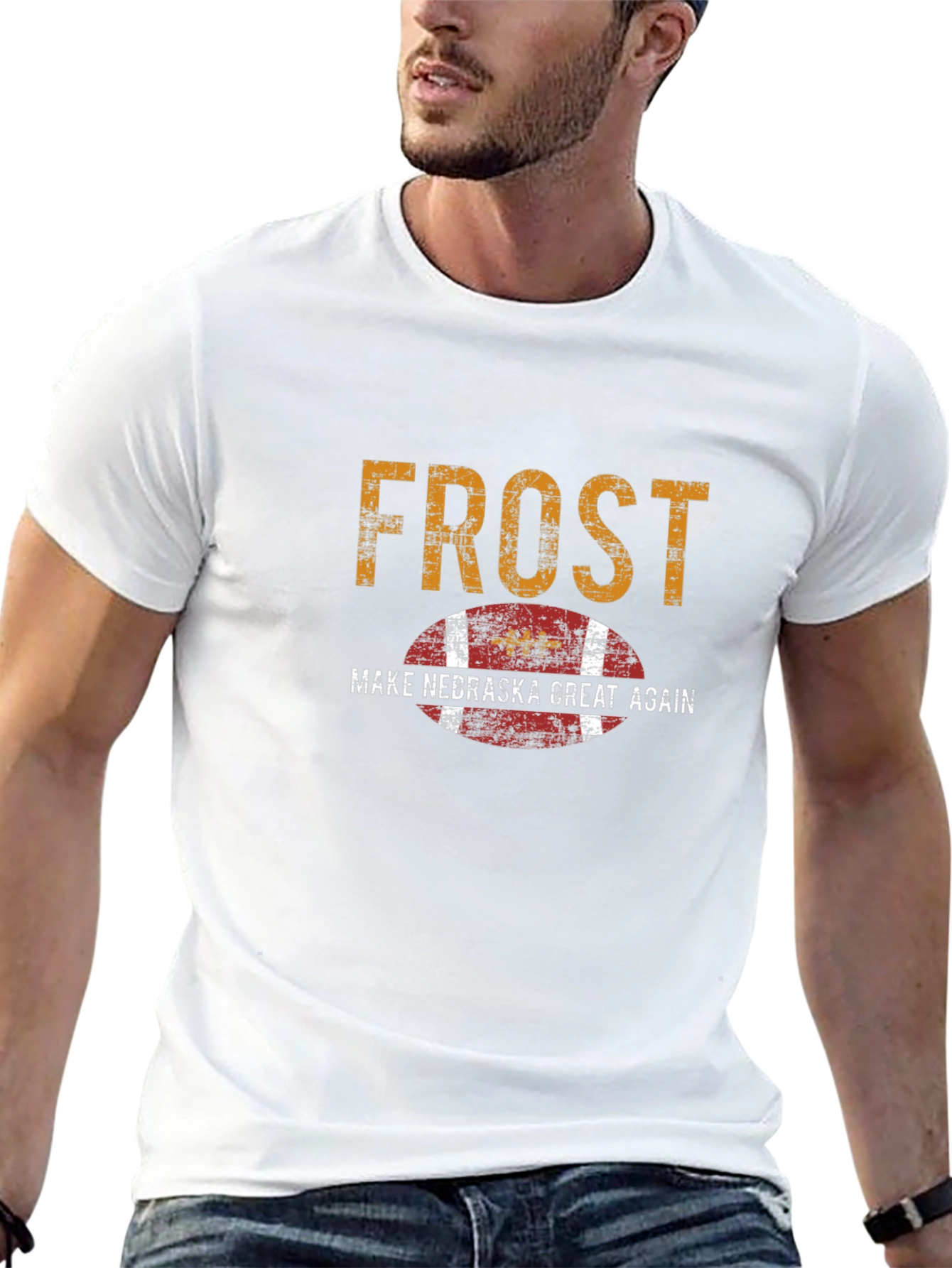 Frost Nebraska Football T-Shirt