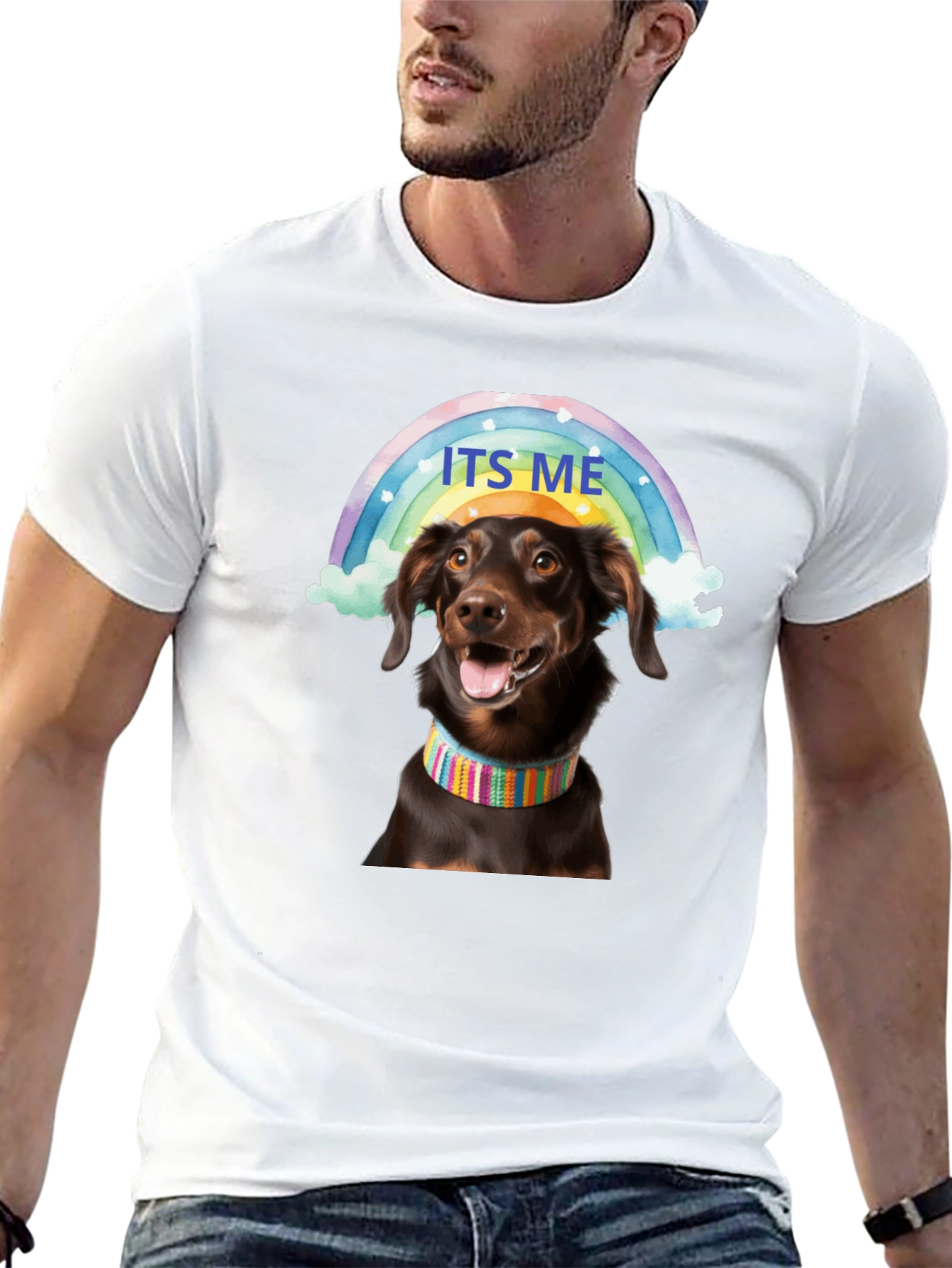 Rainbow Dachshund T-Shirt - Its Me!