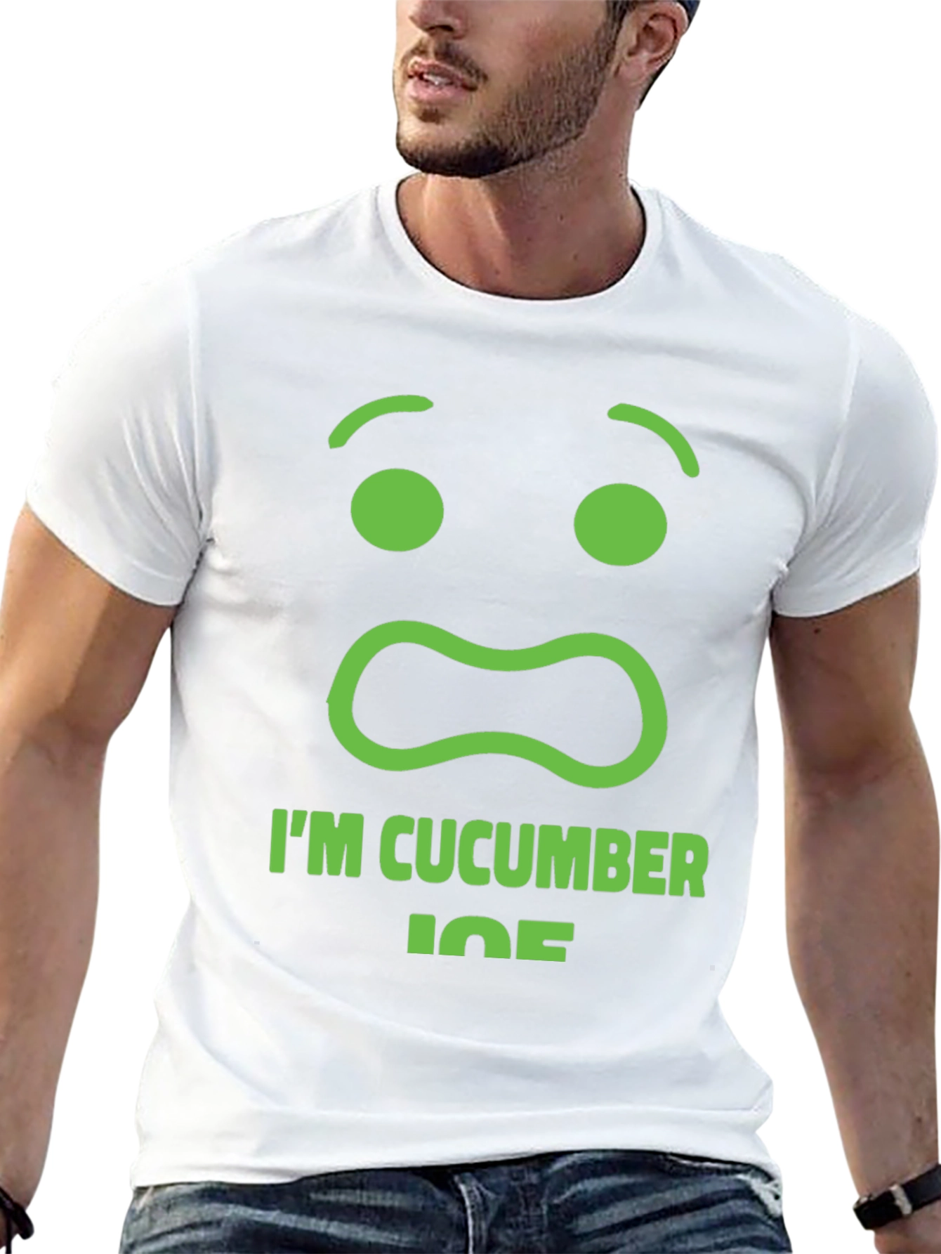 Im Cucumber Joe T-Shirt - Funny Graphic Tee