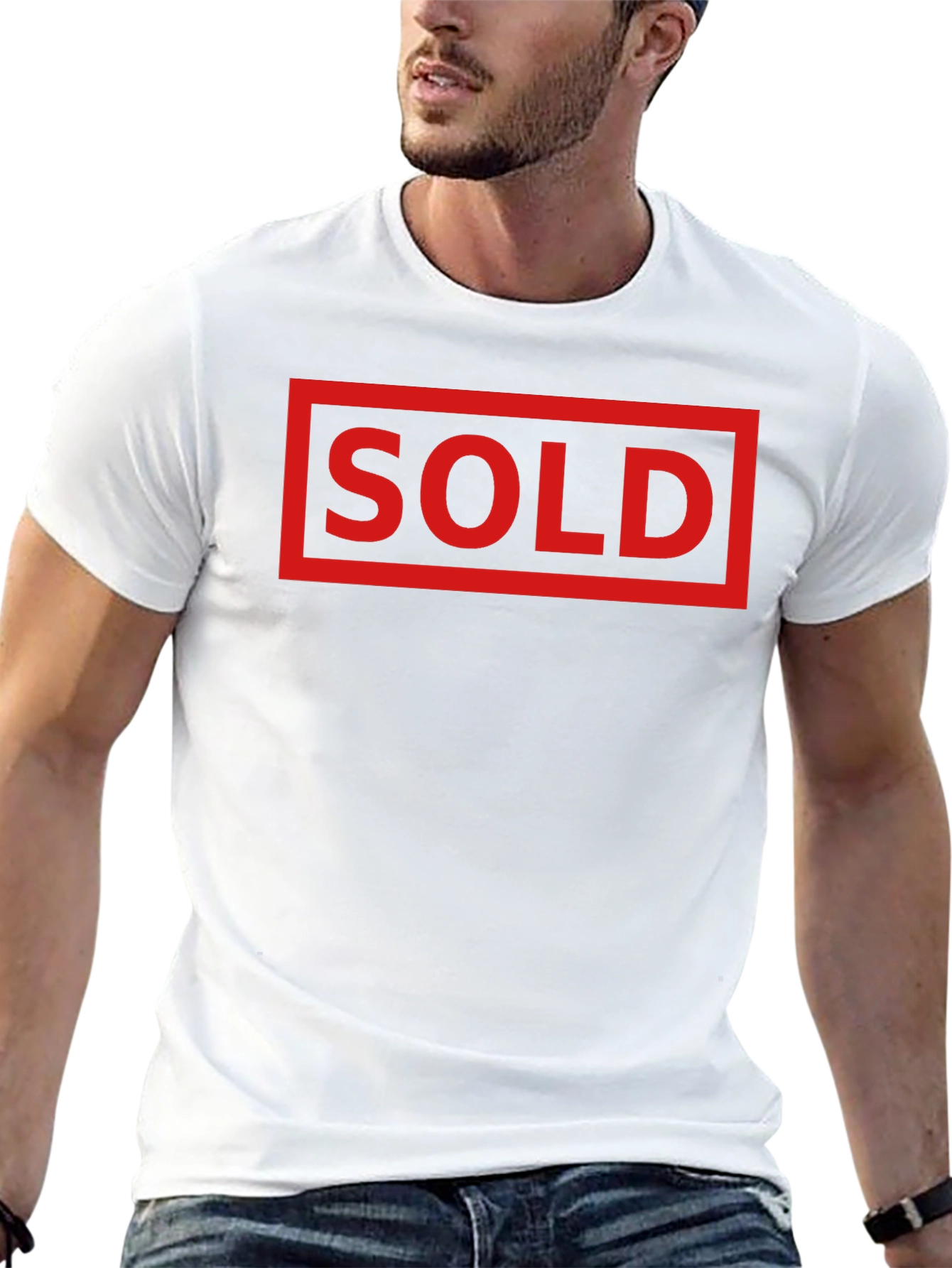 Black SOLD T-Shirt