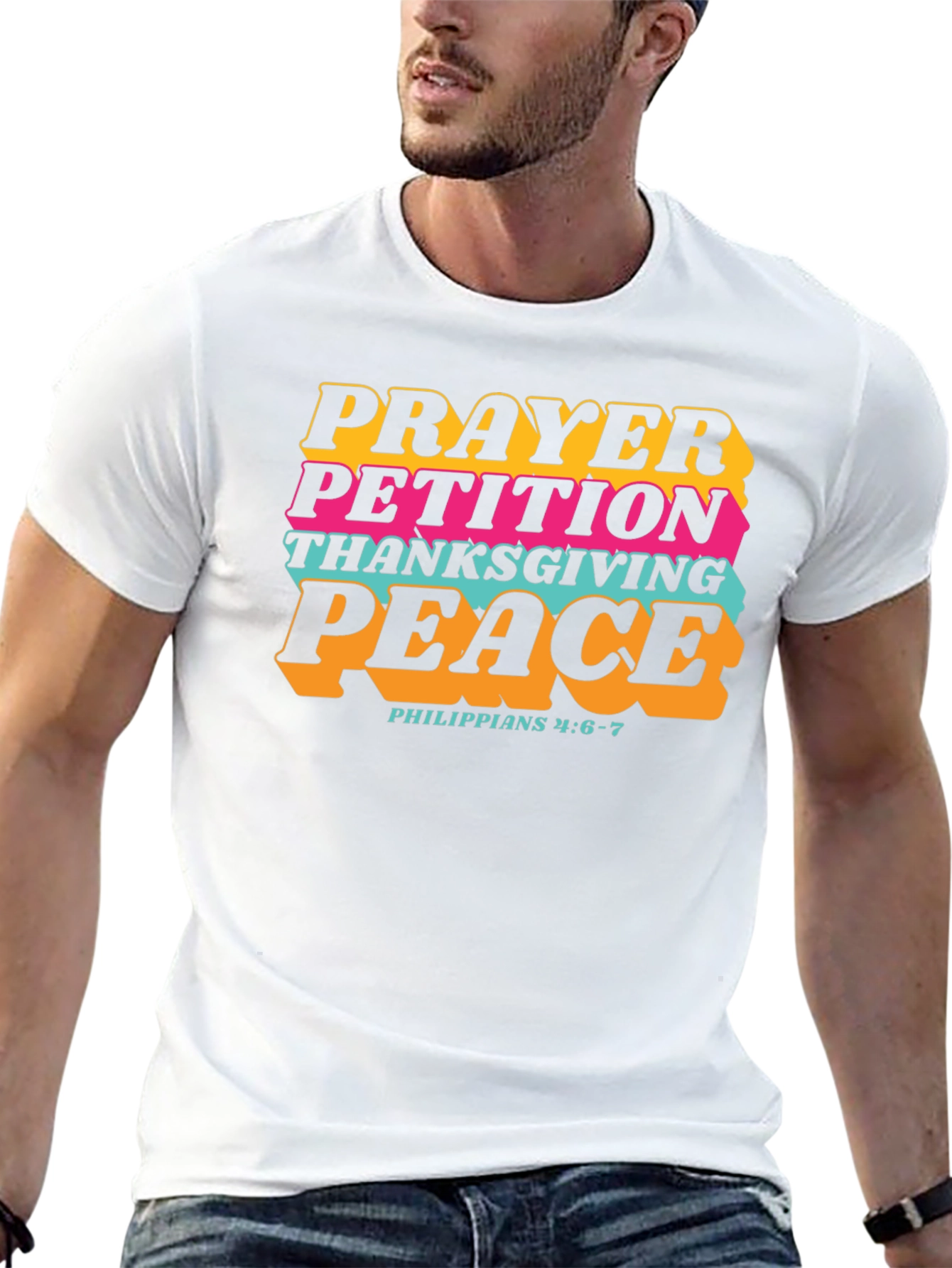 Prayer Petition Thanksgiving Peace T-Shirt