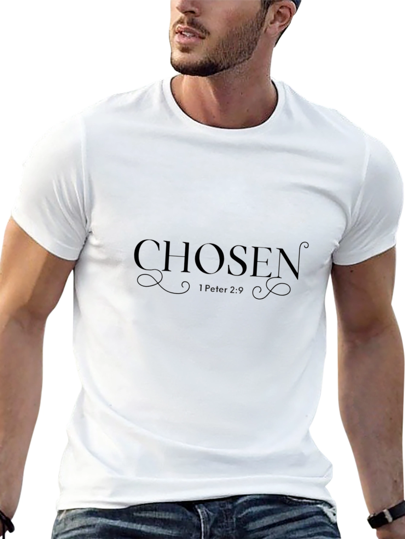 Chosen 1 Peter 2:9 T-Shirt