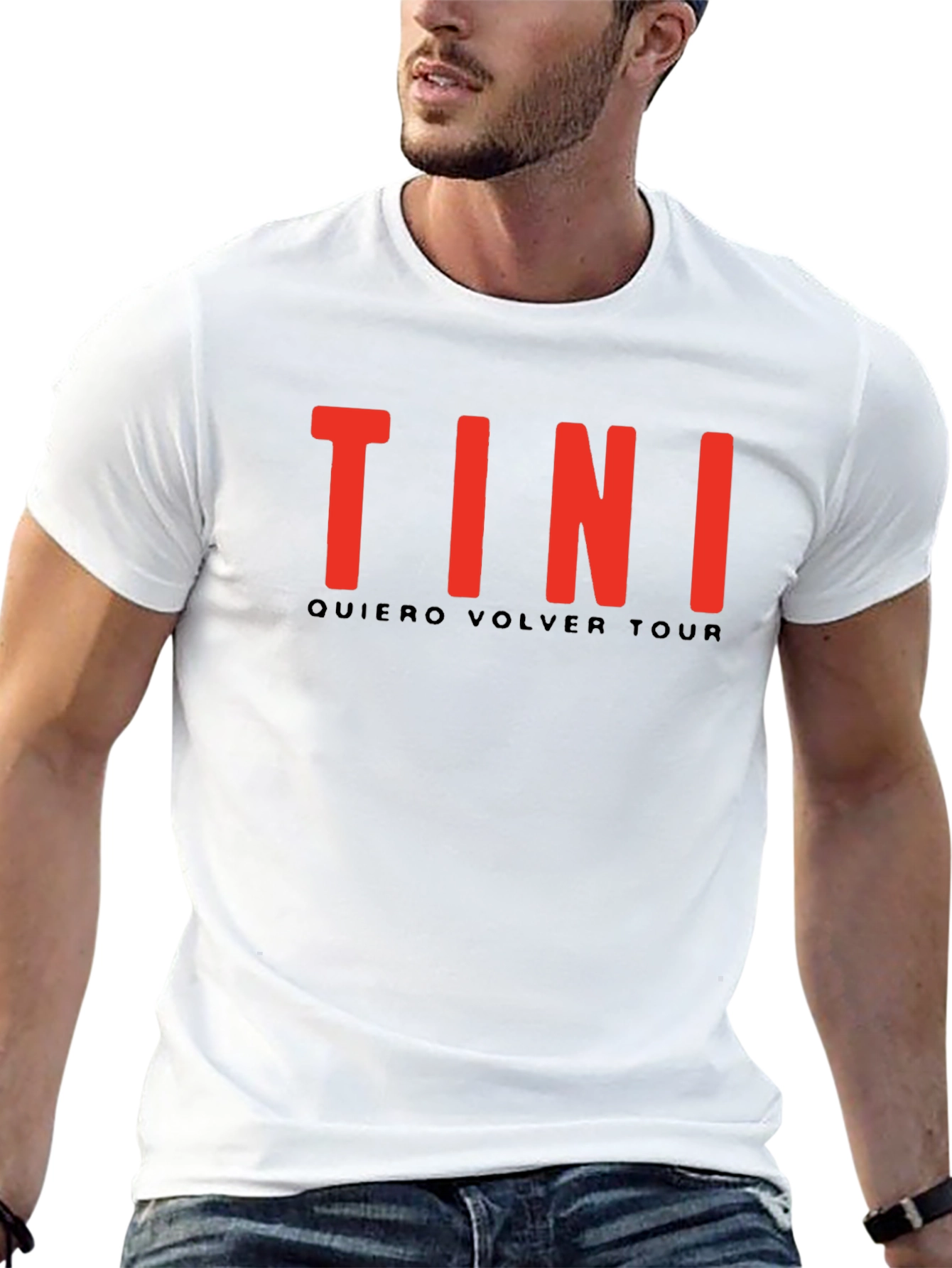 TINI Quiero Volver Tour Black T-Shirt