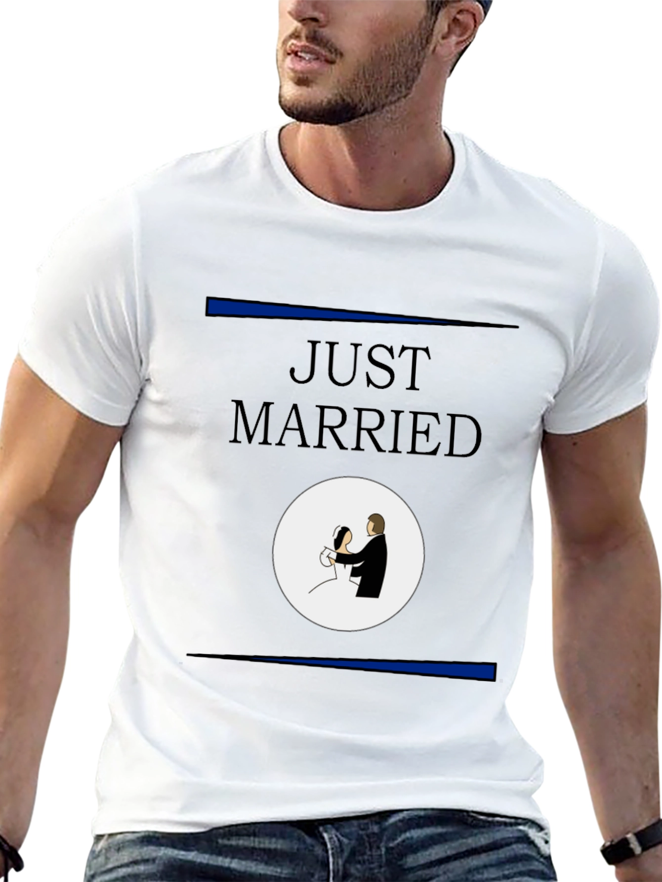 Just Married T-Shirt