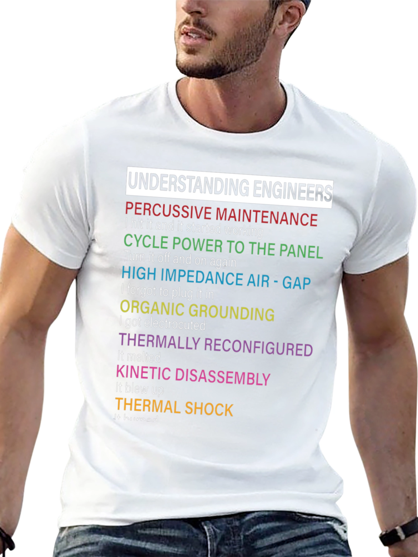 Understanding Engineers Graphic T-Shirt