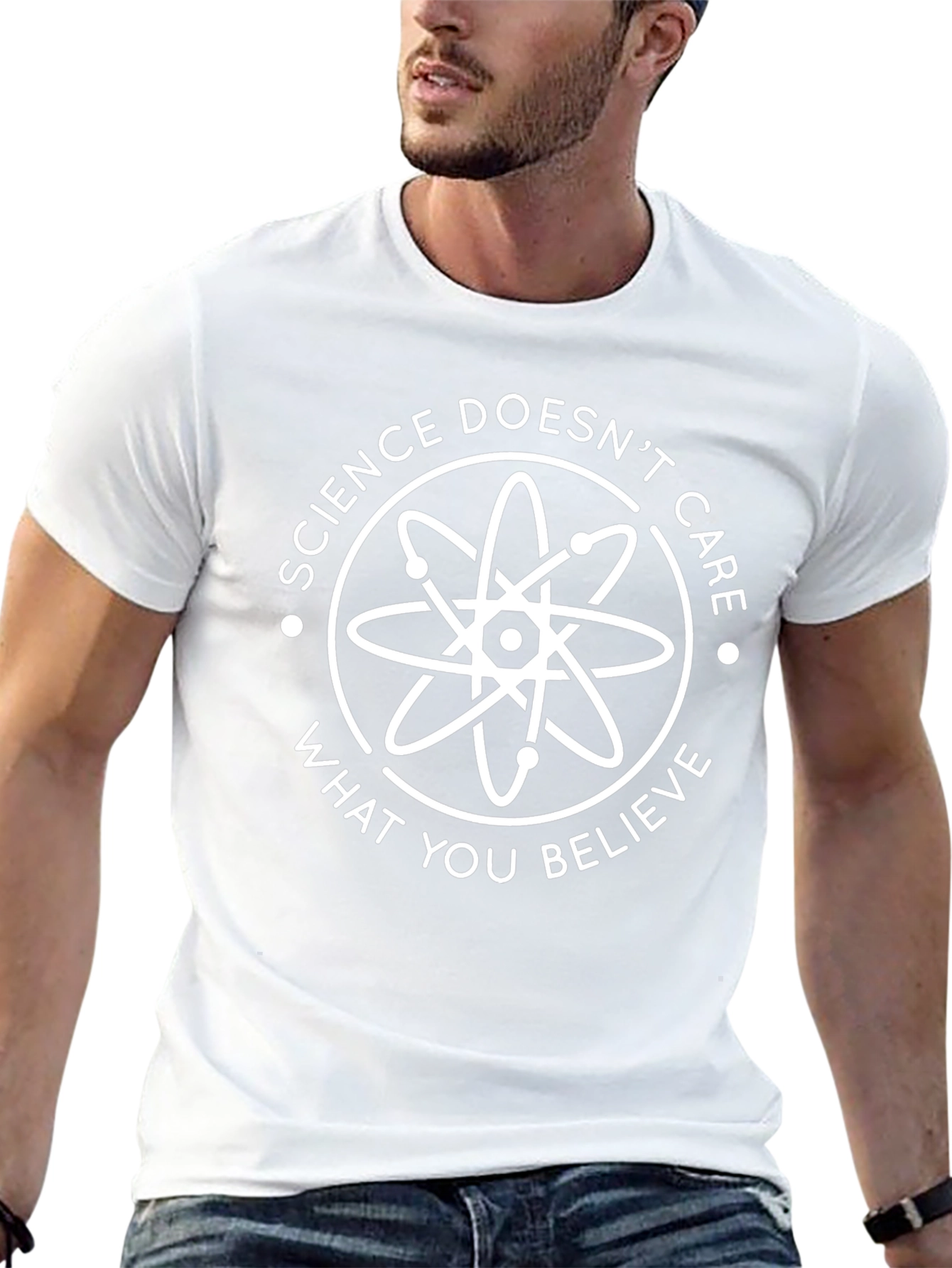 Science Doesnt Care T-Shirt - Black