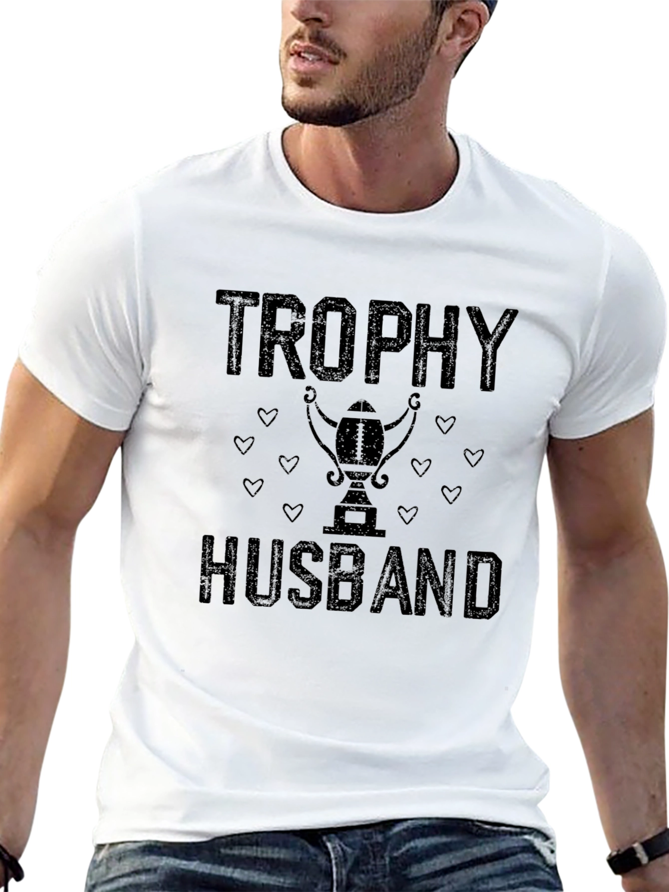Trophy Husband Graphic Tee - Gift for Him