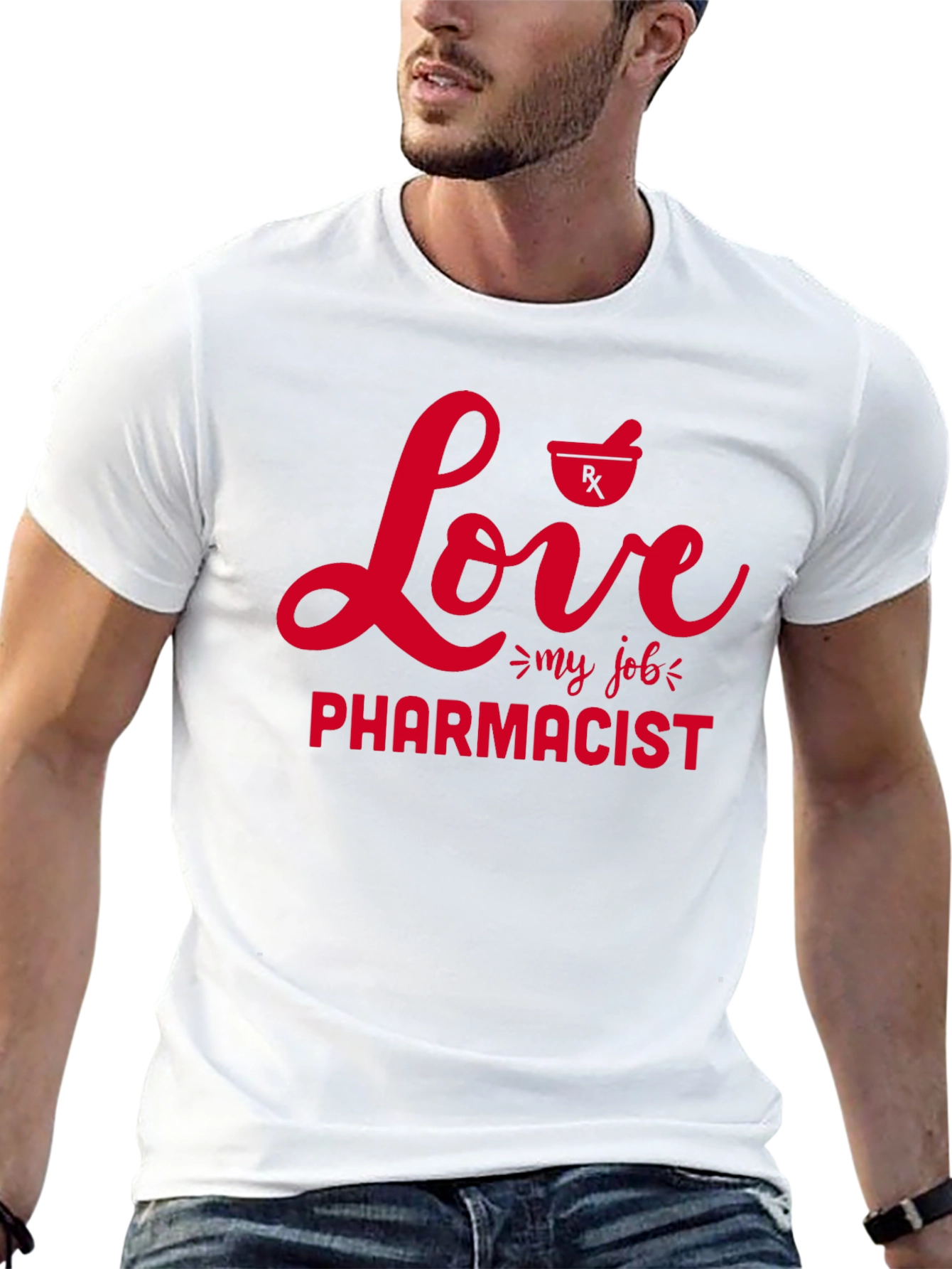 Love My Job Pharmacist T-Shirt