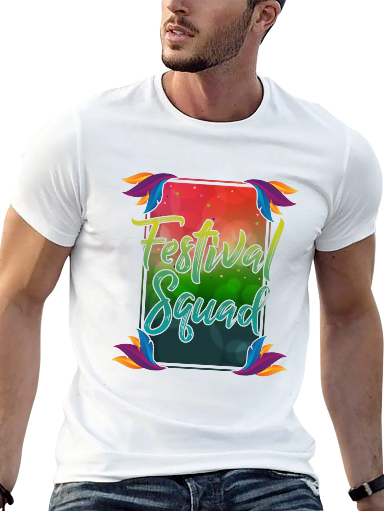 Festival Squad Graphic T-Shirt