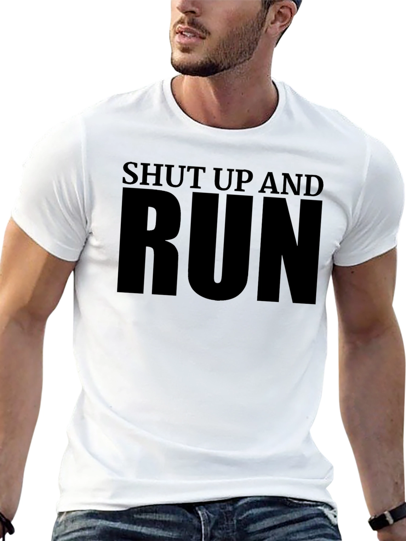 Shut Up and Run T-Shirt