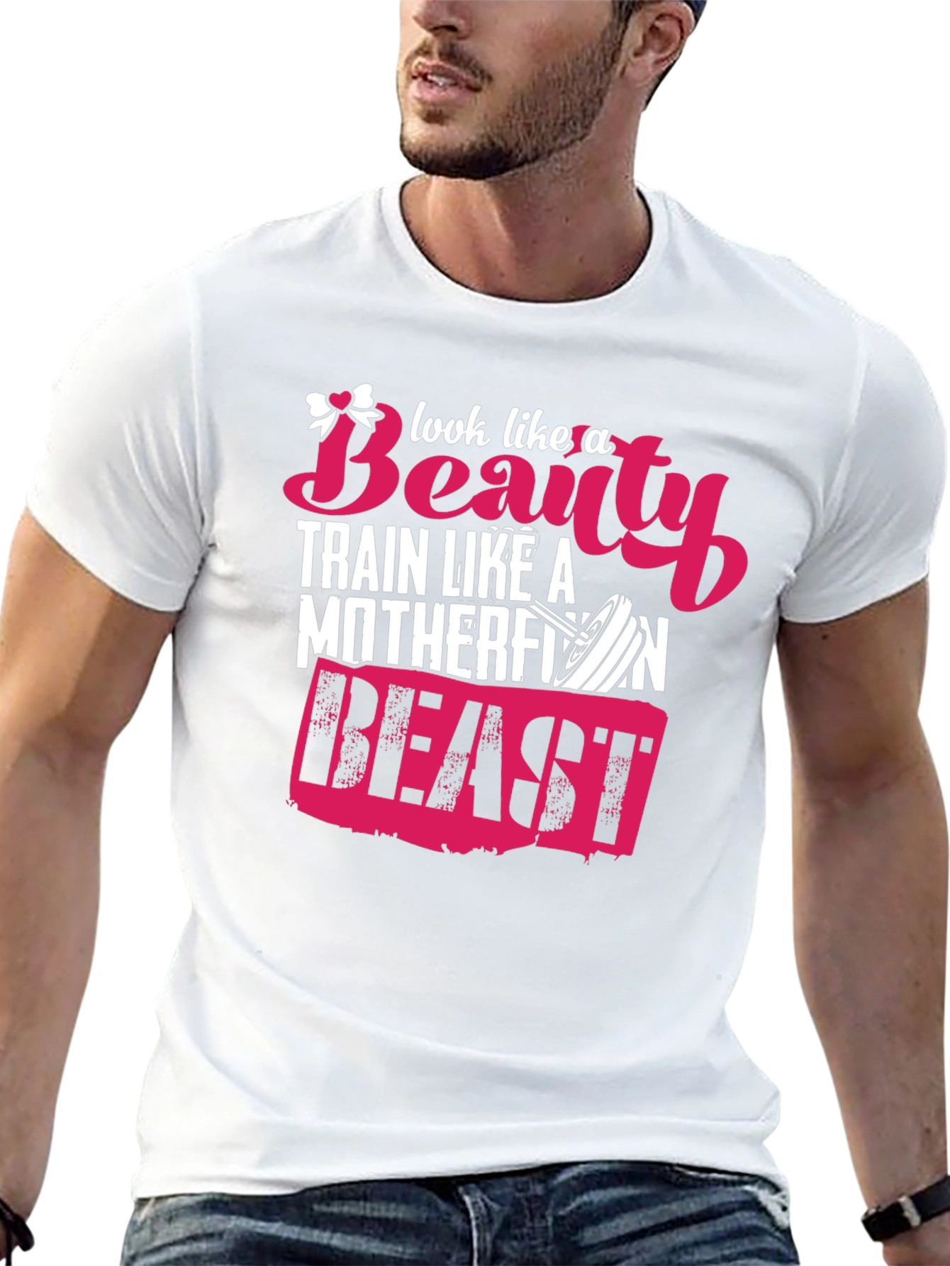 Beauty and Beast Graphic Tee