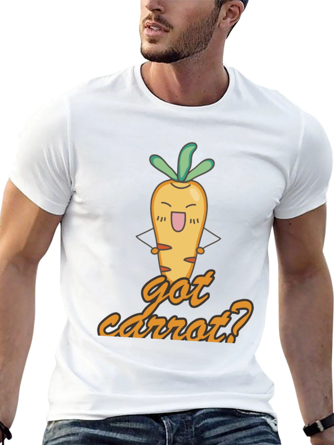 Got Carrot? Novelty Graphic T-Shirt