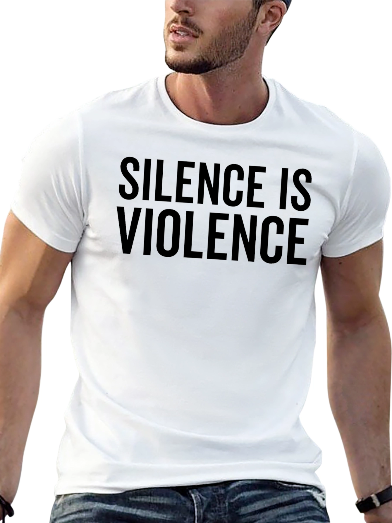 Silence is Violence Graphic T-Shirt