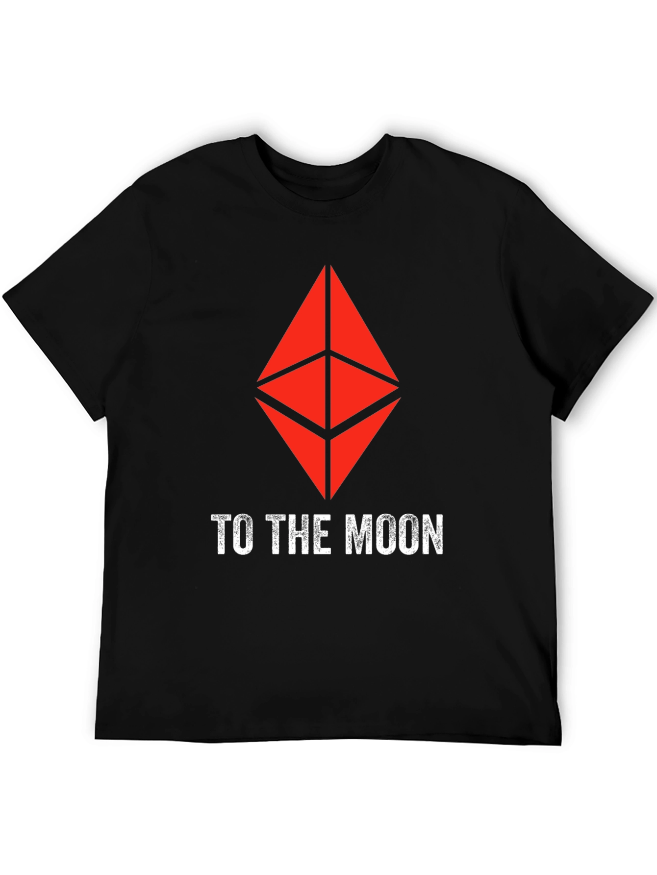 Ethereum To The Moon Crypto T-Shirt