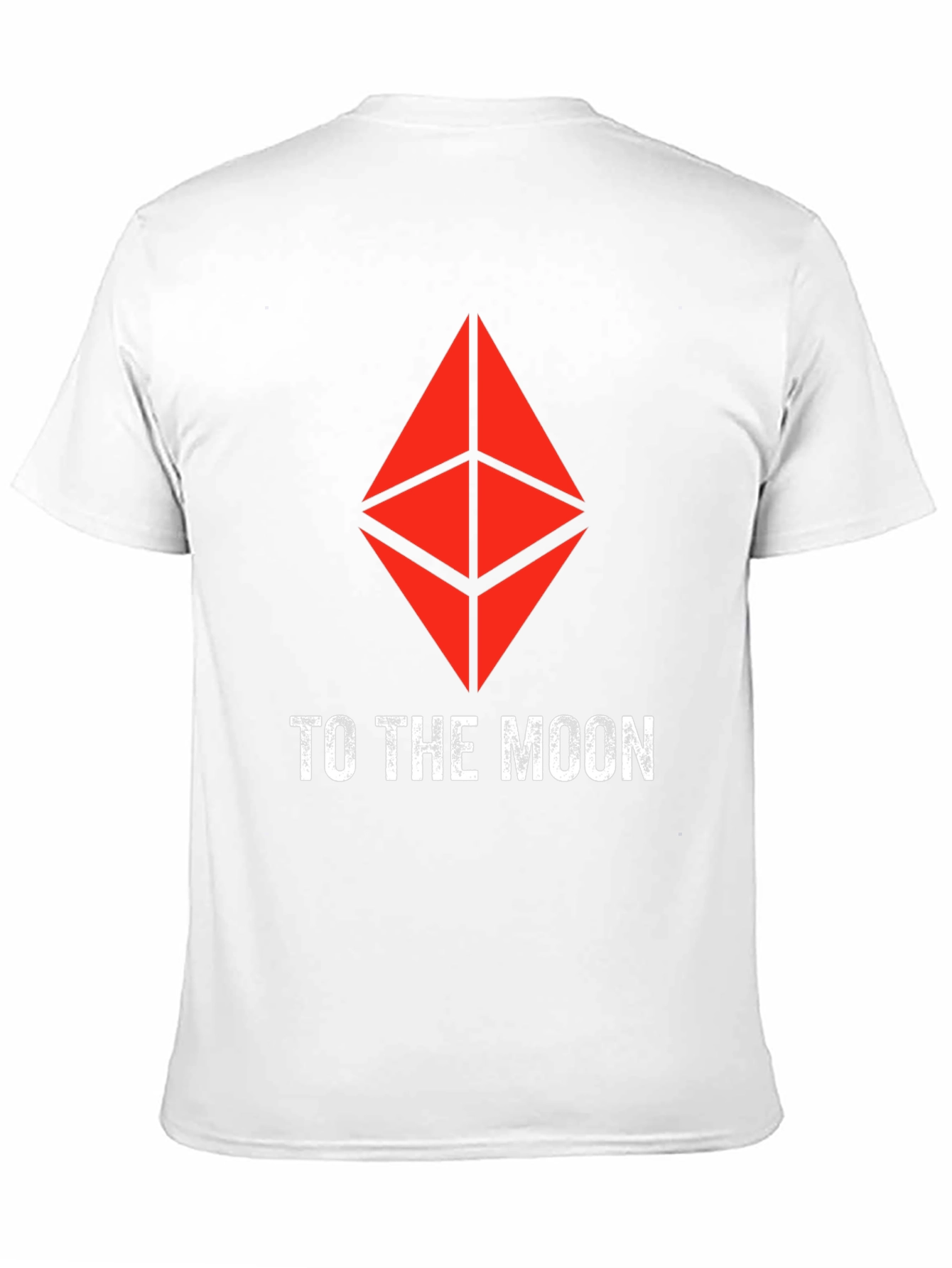 Ethereum To The Moon Crypto T-Shirt