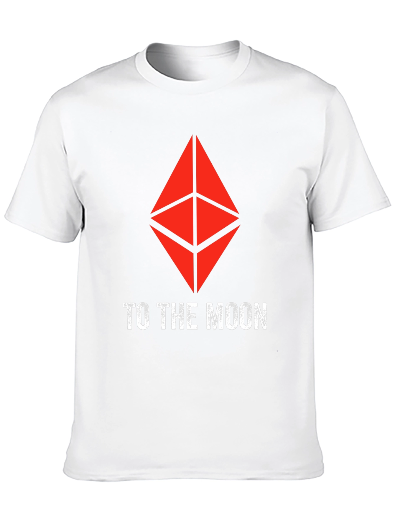 Ethereum To The Moon Crypto T-Shirt