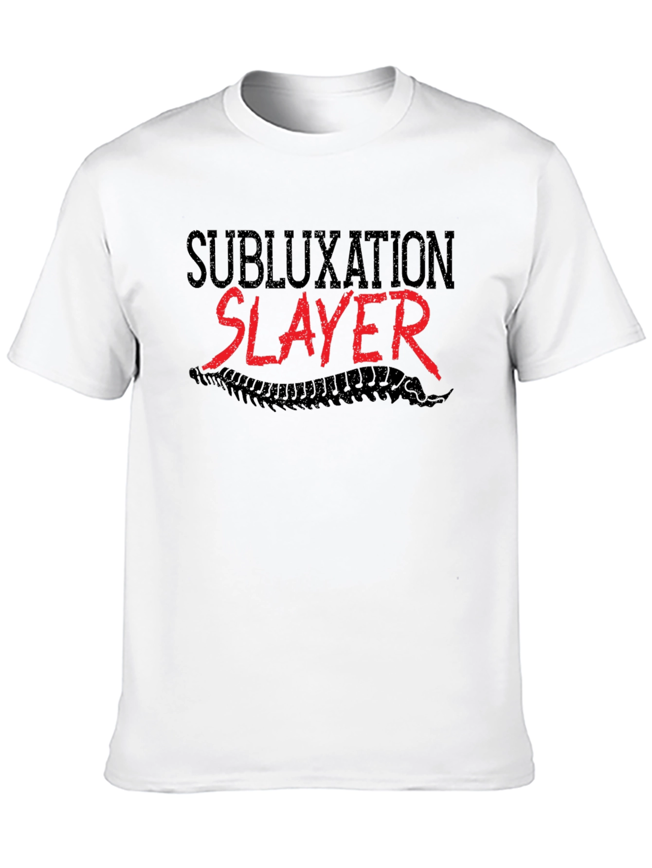 Subluxation Slayer Graphic T-Shirt