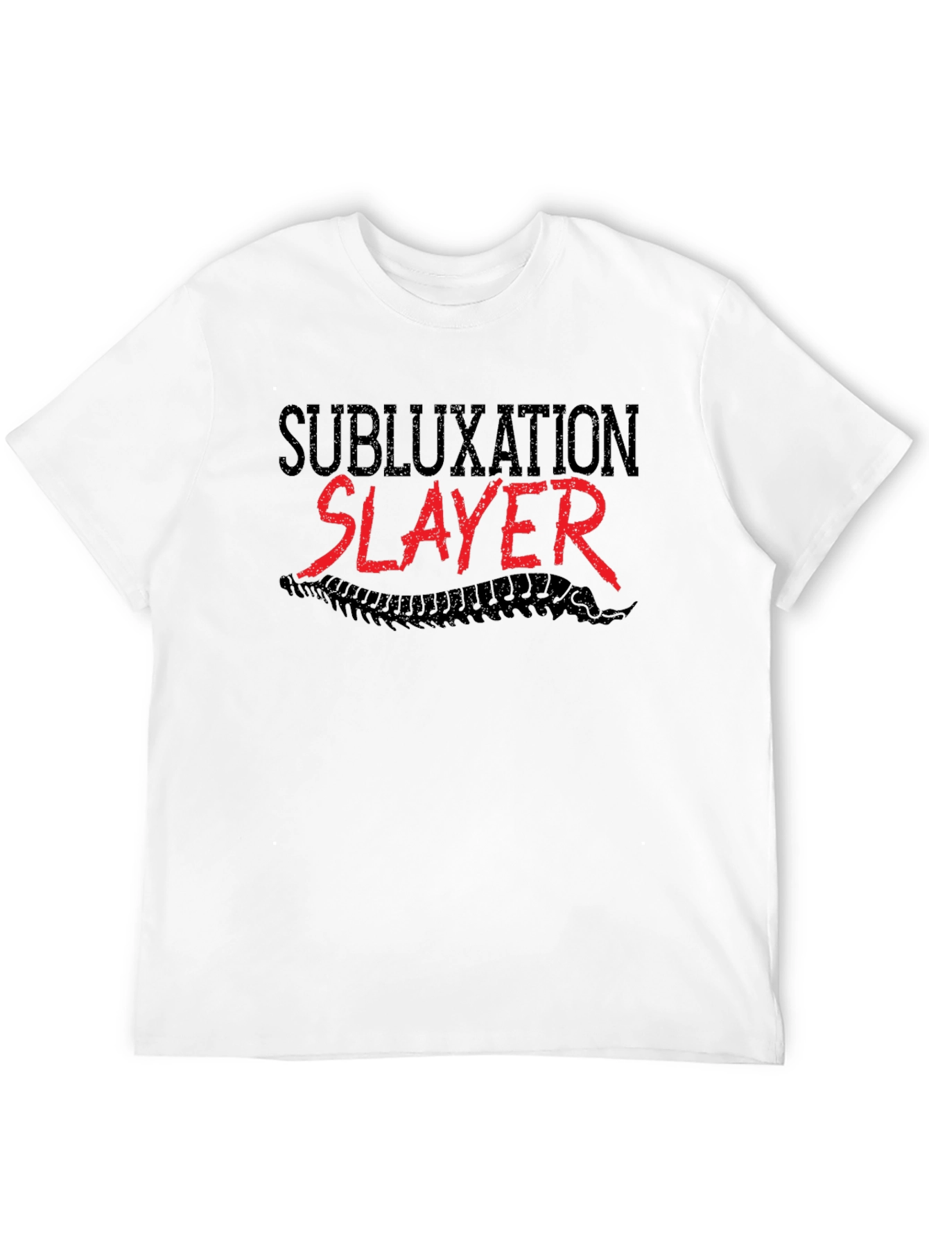Subluxation Slayer Graphic T-Shirt