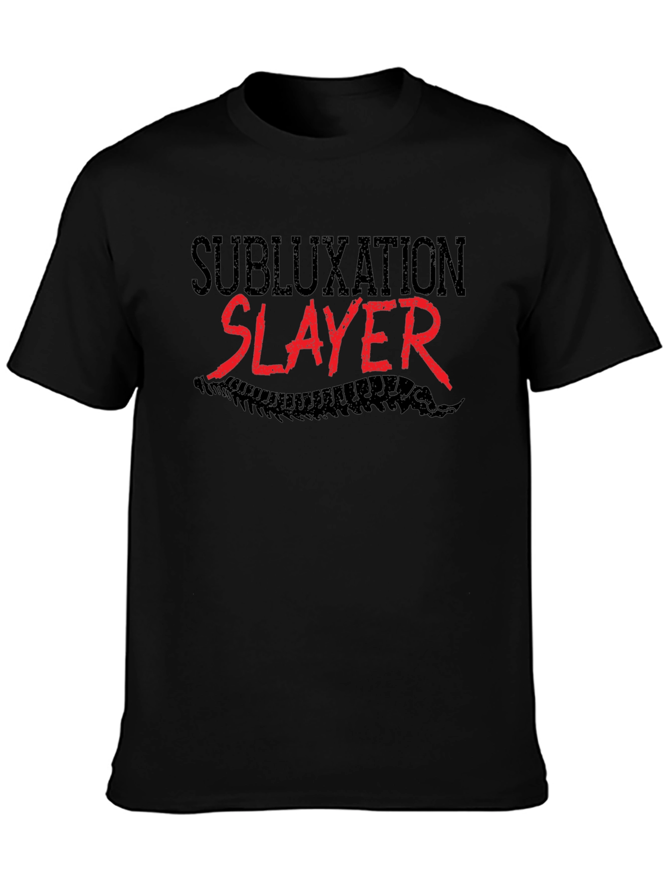 Subluxation Slayer Graphic T-Shirt