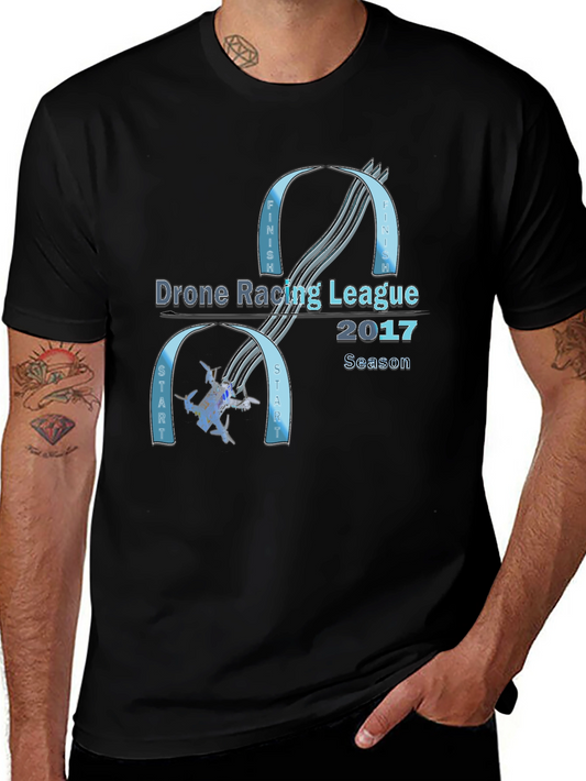 Drone Racing League 2017 Season T-Shirt