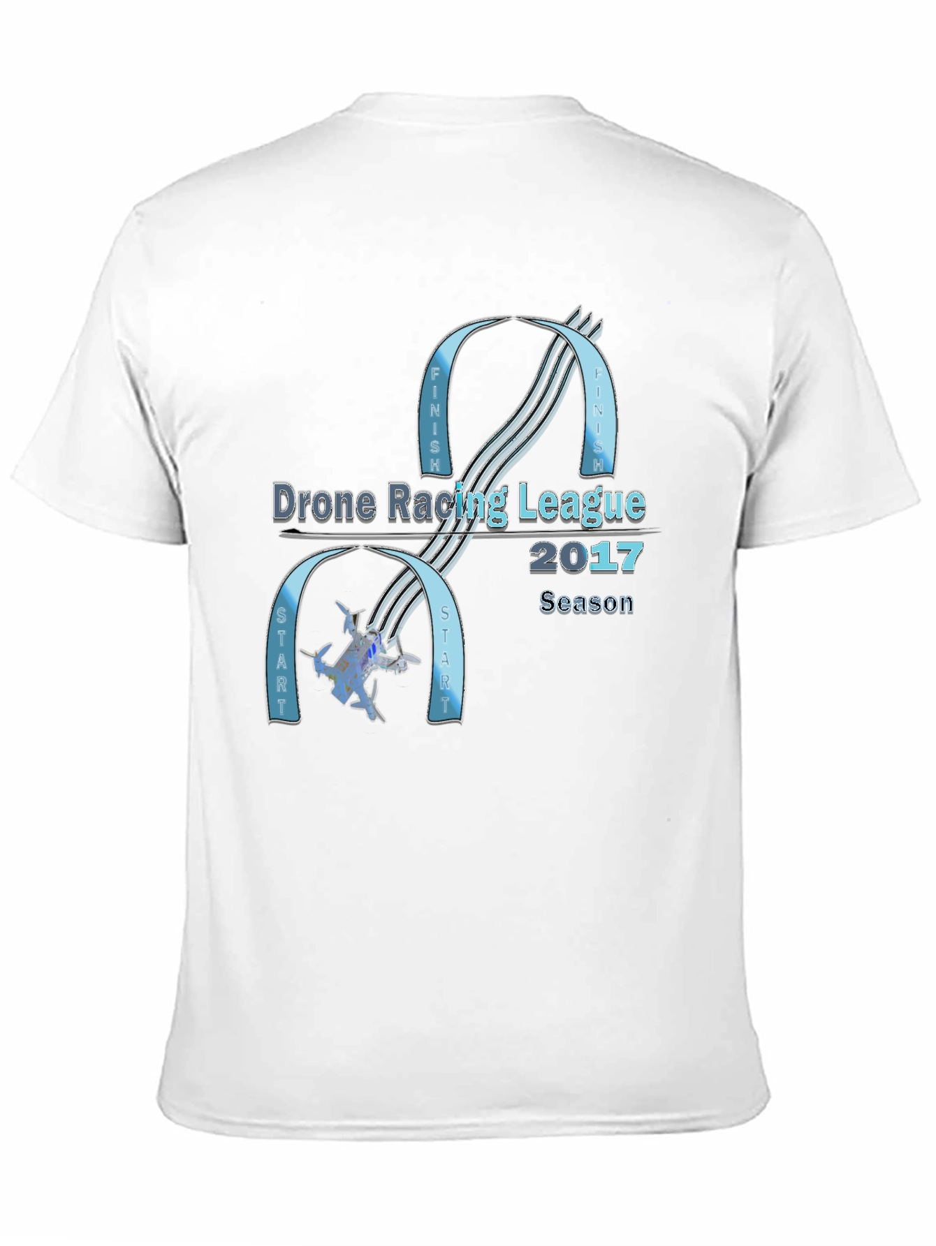 Drone Racing League 2017 Season T-Shirt